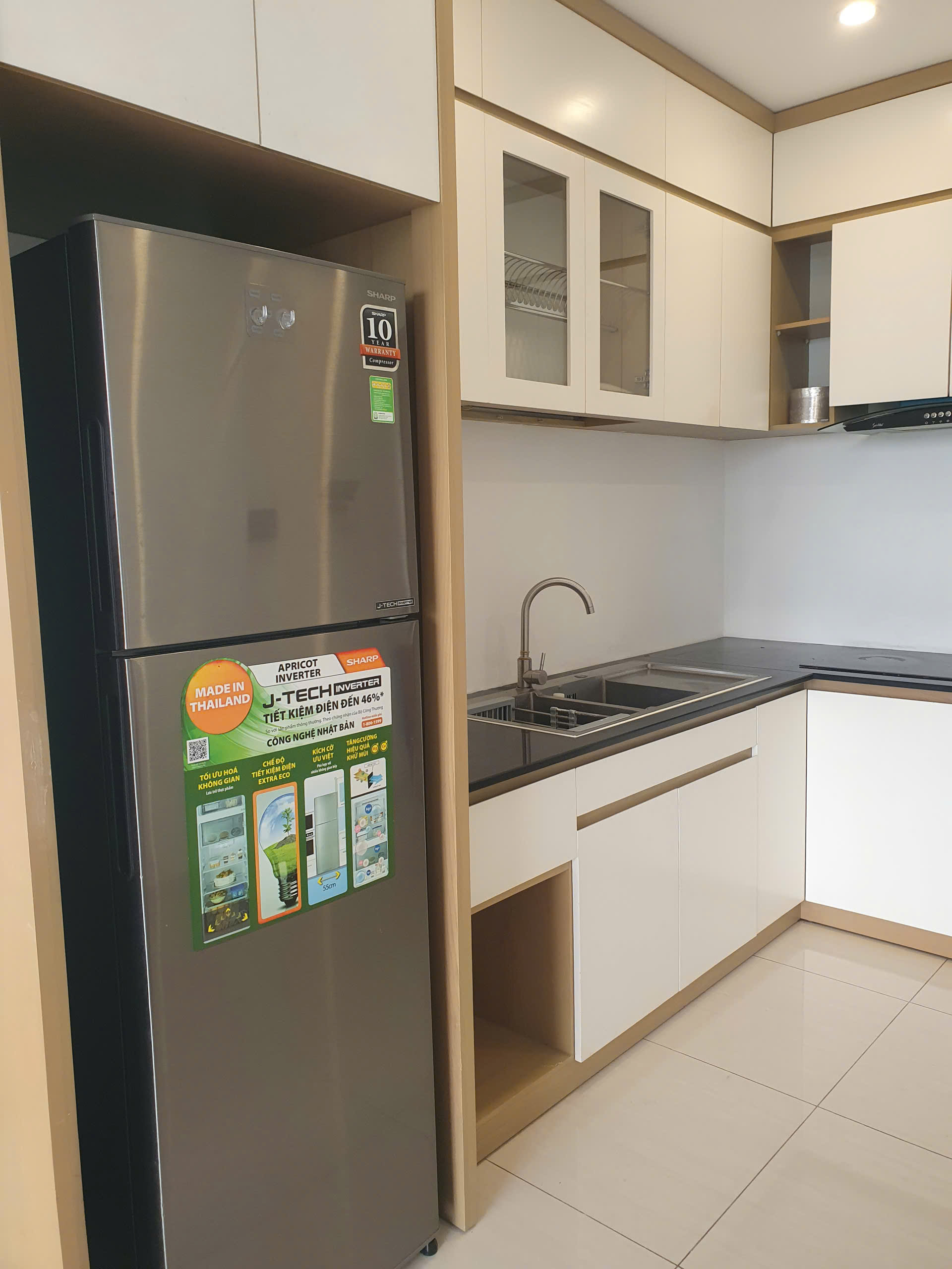 Cho Thuê Căn Hộ 2PN+ The Rainbow – Vinhomes Grand Park | Tầng Thấp, View Ngoại Khu, Full Nội Thất - ảnh 2