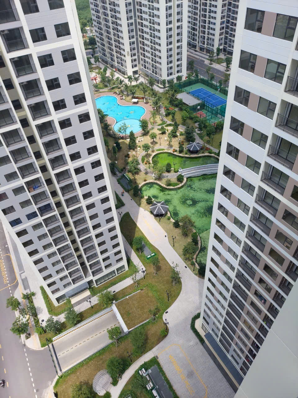 Bán Căn Hộ 2PN+ The Origami Vinhomes Grand Park - Sở Hữu View Kép 