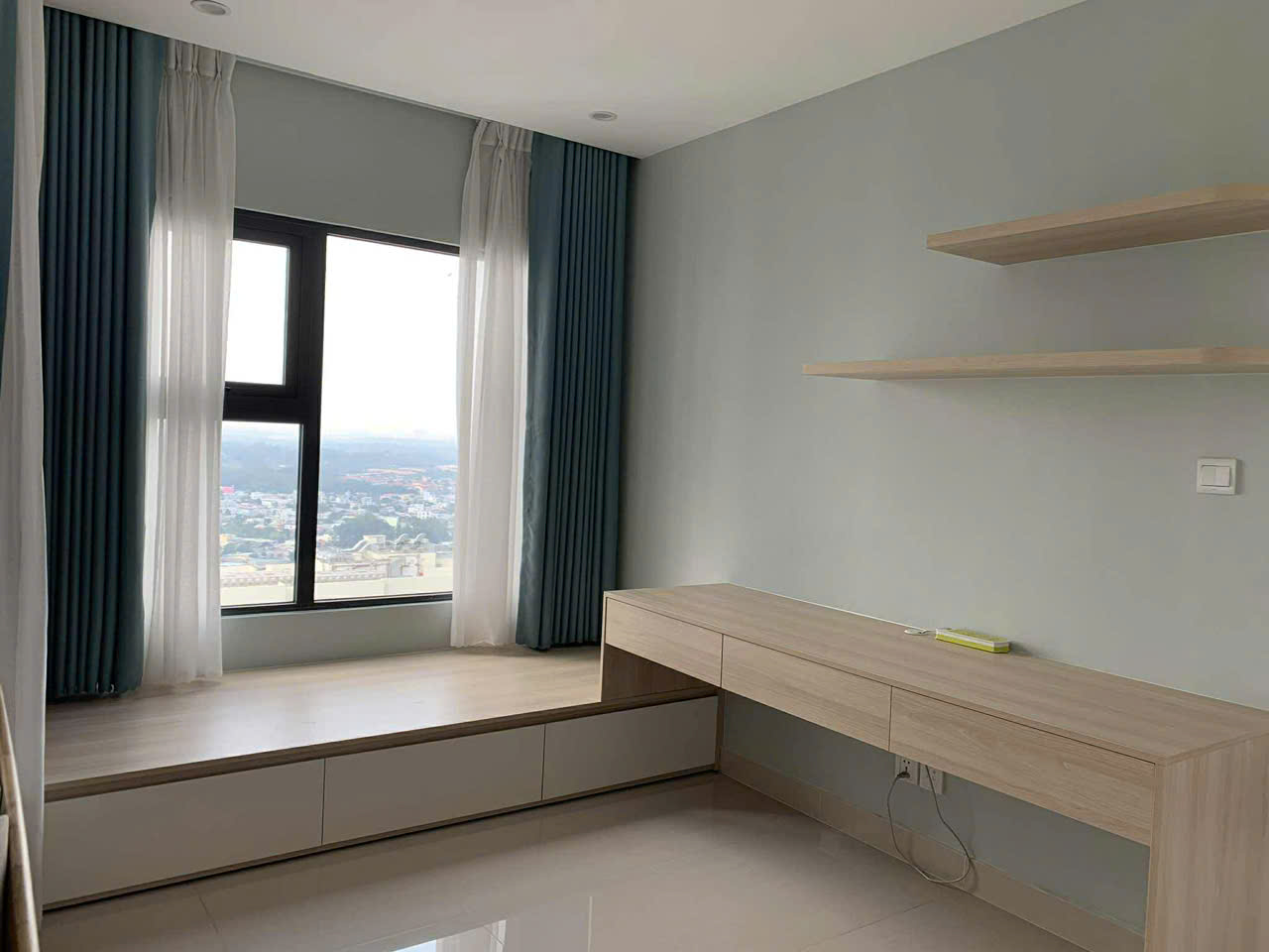 Bán & Cho Thuê Căn Hộ 2PN+ Vinhomes Grand Park – The Rainbow View Ngoại Khu Tầng Cao | Không Bị Chắn Tầm Nhìn | Full Nội Thất | Giá Tốt - ảnh 3