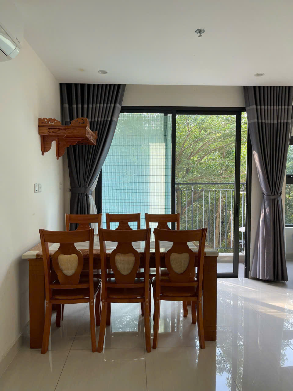 Cho Thuê Căn Hộ 2PN+ The Rainbow Vinhomes Grand Park - Full Nội Thất Cao Cấp , View Vườn