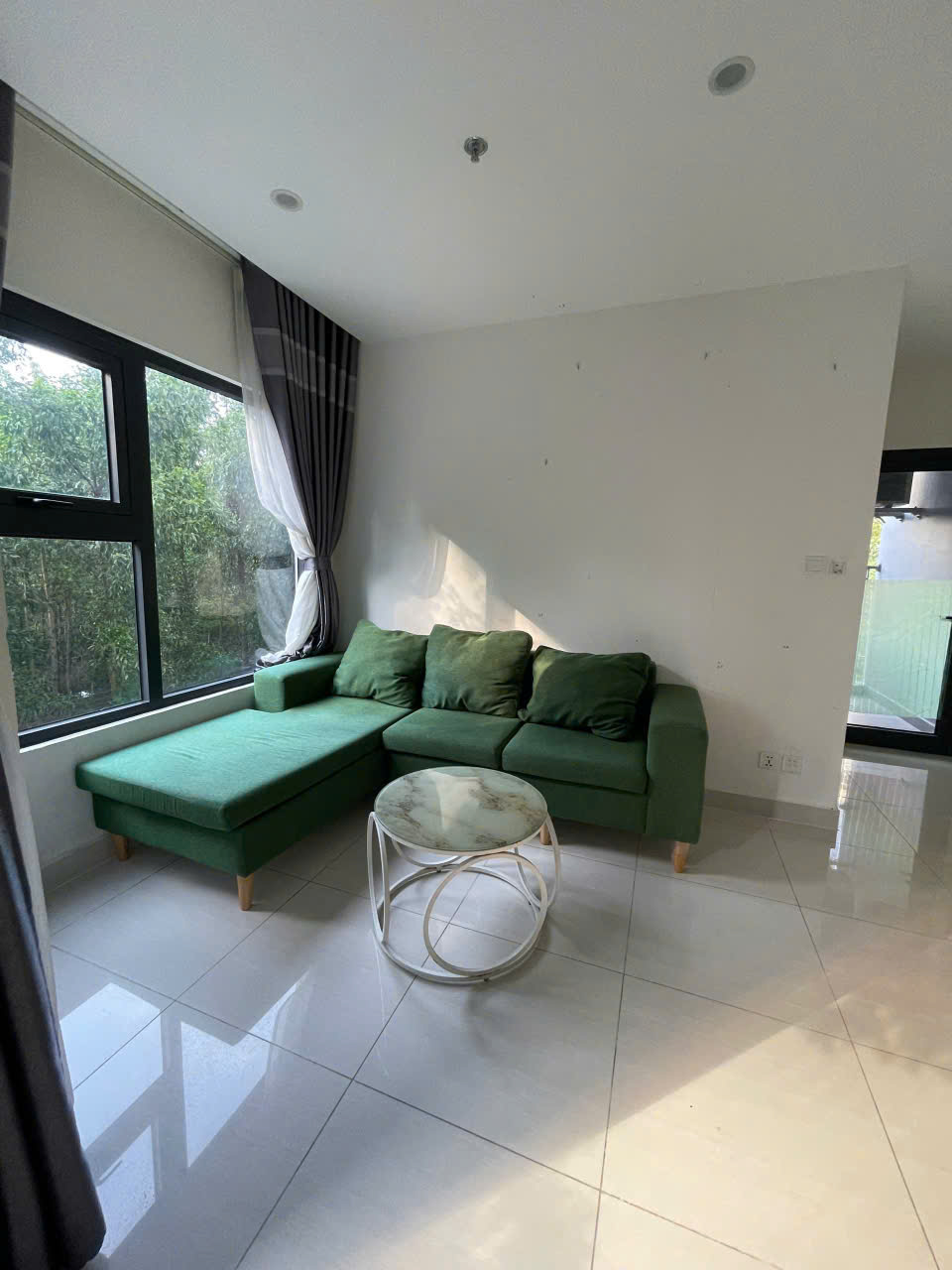 Cho Thuê Căn Hộ 2PN+ The Rainbow Vinhomes Grand Park - Full Nội Thất Cao Cấp , View Vườn