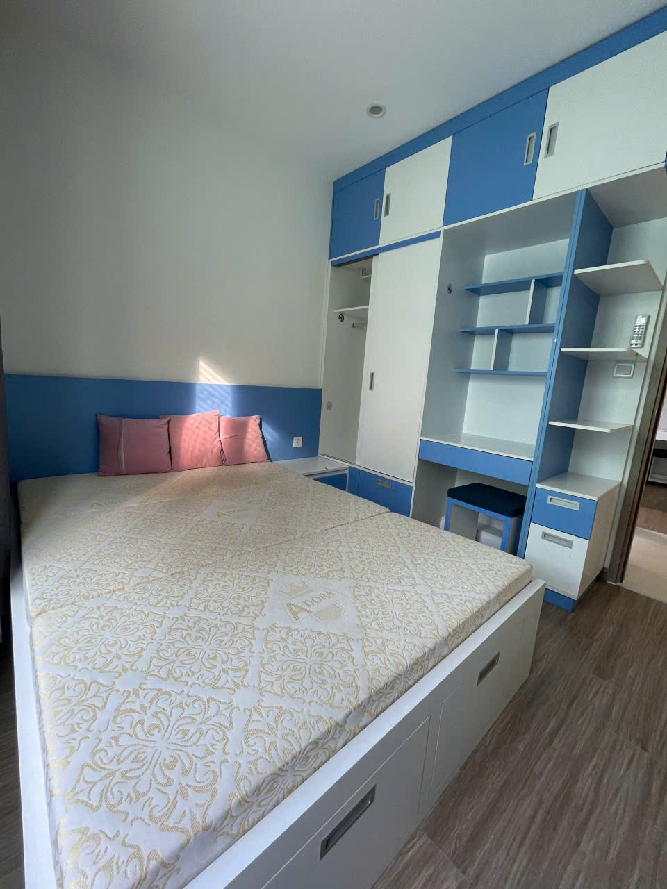Cho Thuê Căn Hộ 2PN+ The Rainbow Vinhomes Grand Park - Full Nội Thất Cao Cấp , View Vườn - ảnh 7