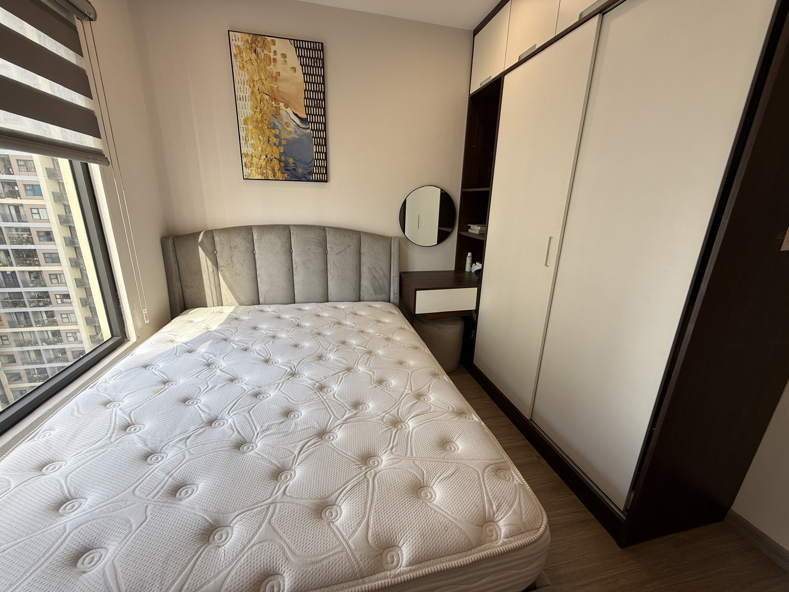 Cho Thuê Căn Hộ 2PN+ The Rainbow Vinhomes Grand Park - Tầng Cao View Thoáng, Full Nội Thất Gỗ - Giá 8.5 Triệu - ảnh 4