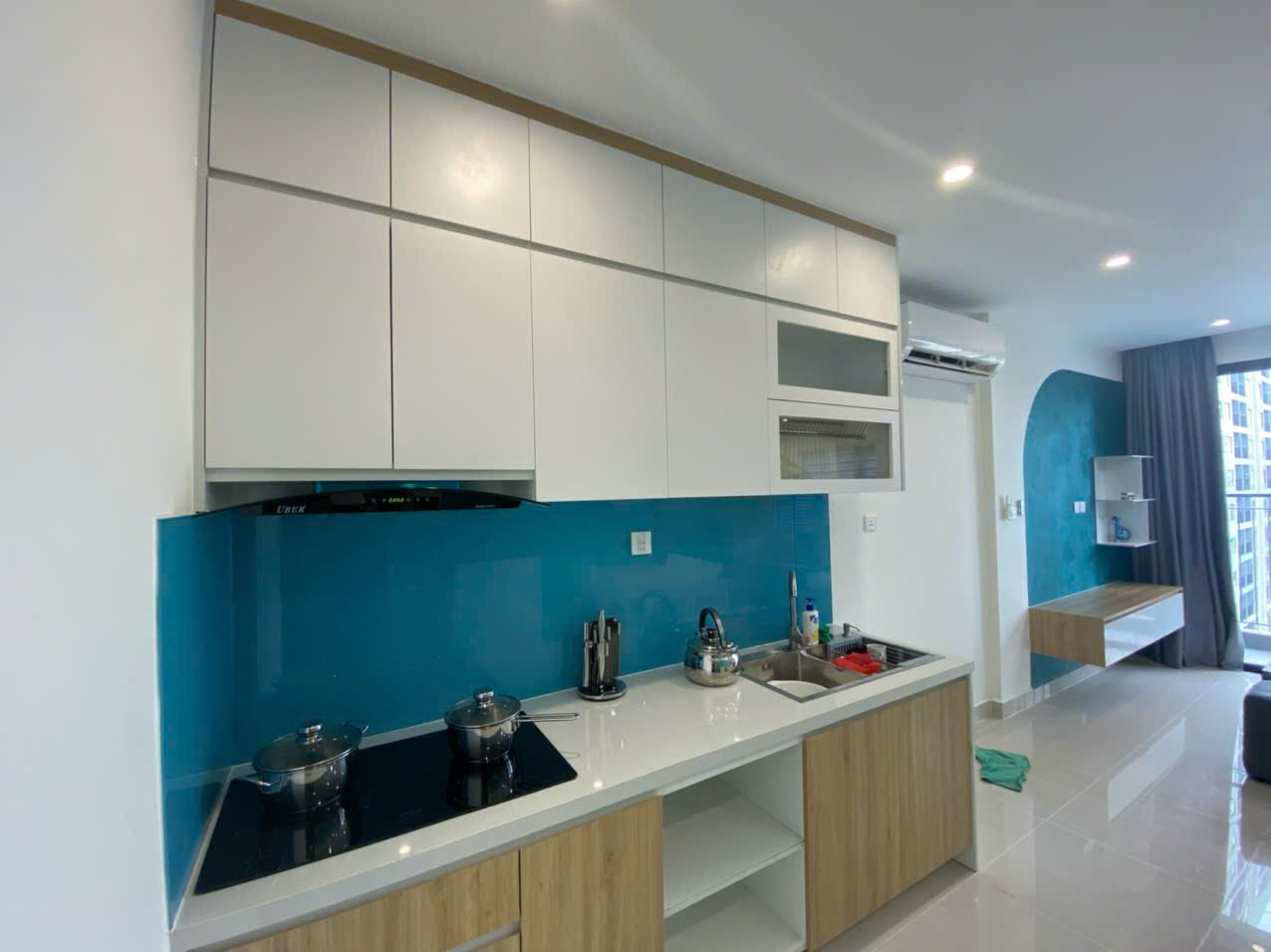 Bán Căn Hộ 2PN+ Vinhomes Grand Park – The Rainbow Tầng Thấp | View Công Viên & Hồ Bơi | Full Nội Thất