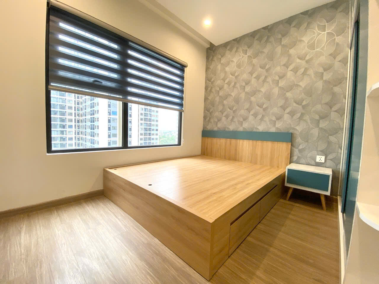 Bán Căn Hộ 2PN+ Vinhomes Grand Park – The Rainbow Tầng Thấp | View Công Viên & Hồ Bơi | Full Nội Thất - ảnh 5