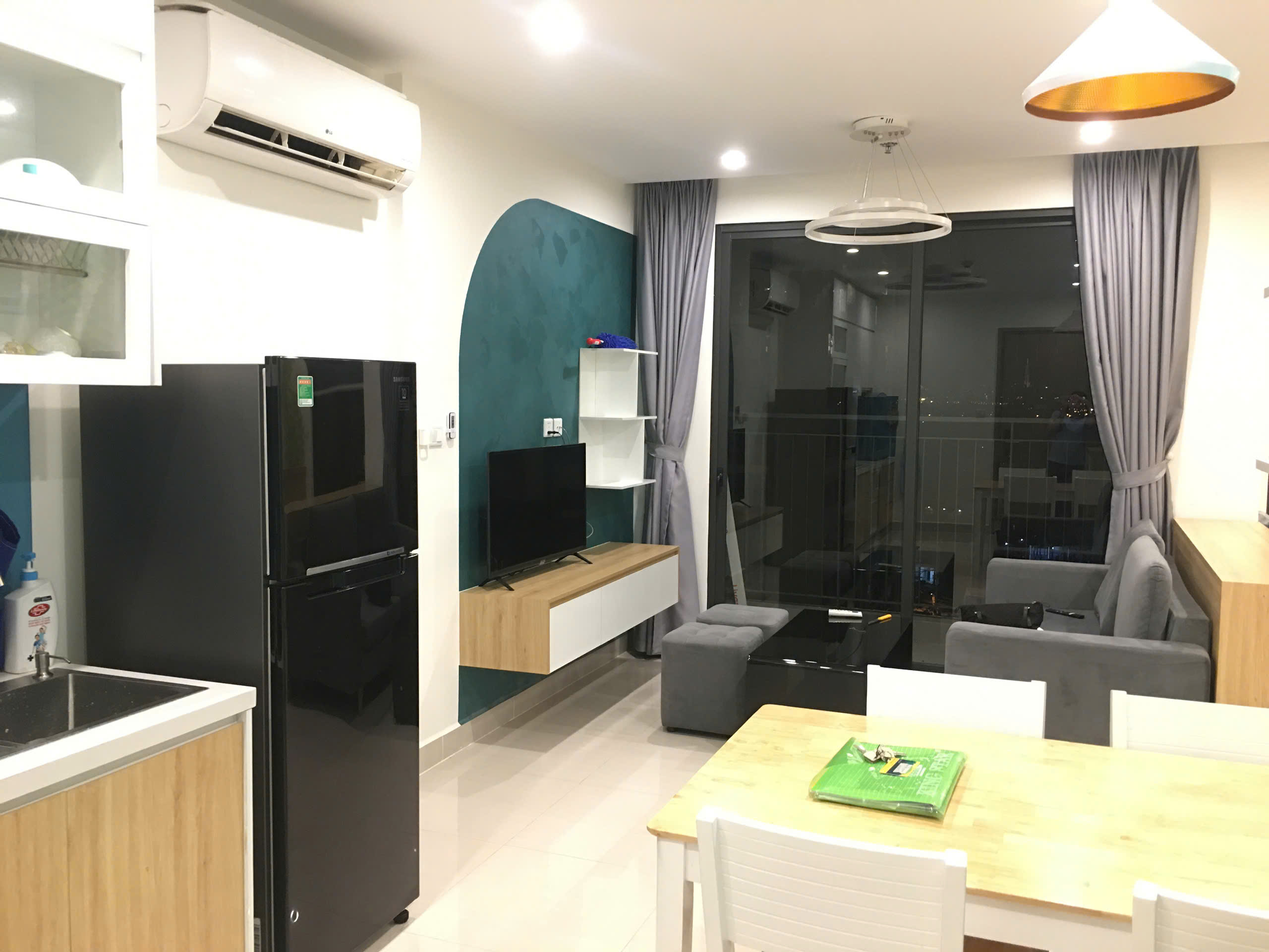 Bán Căn Hộ 2PN+ Vinhomes Grand Park – The Rainbow Tầng Thấp | View Công Viên & Hồ Bơi | Full Nội Thất - ảnh 8