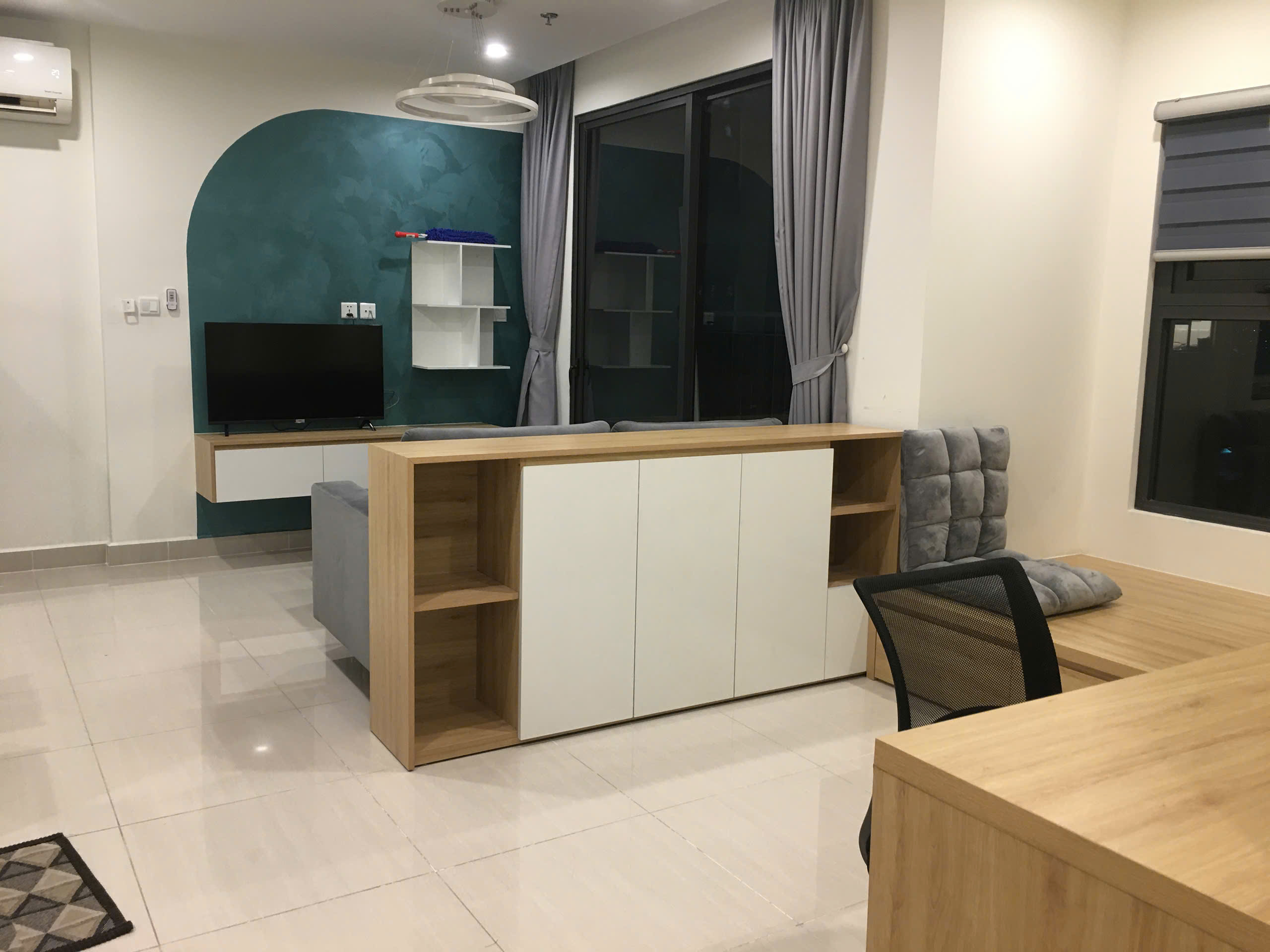 Bán Căn Hộ 2PN+ Vinhomes Grand Park – The Rainbow Tầng Thấp | View Công Viên & Hồ Bơi | Full Nội Thất - ảnh 9