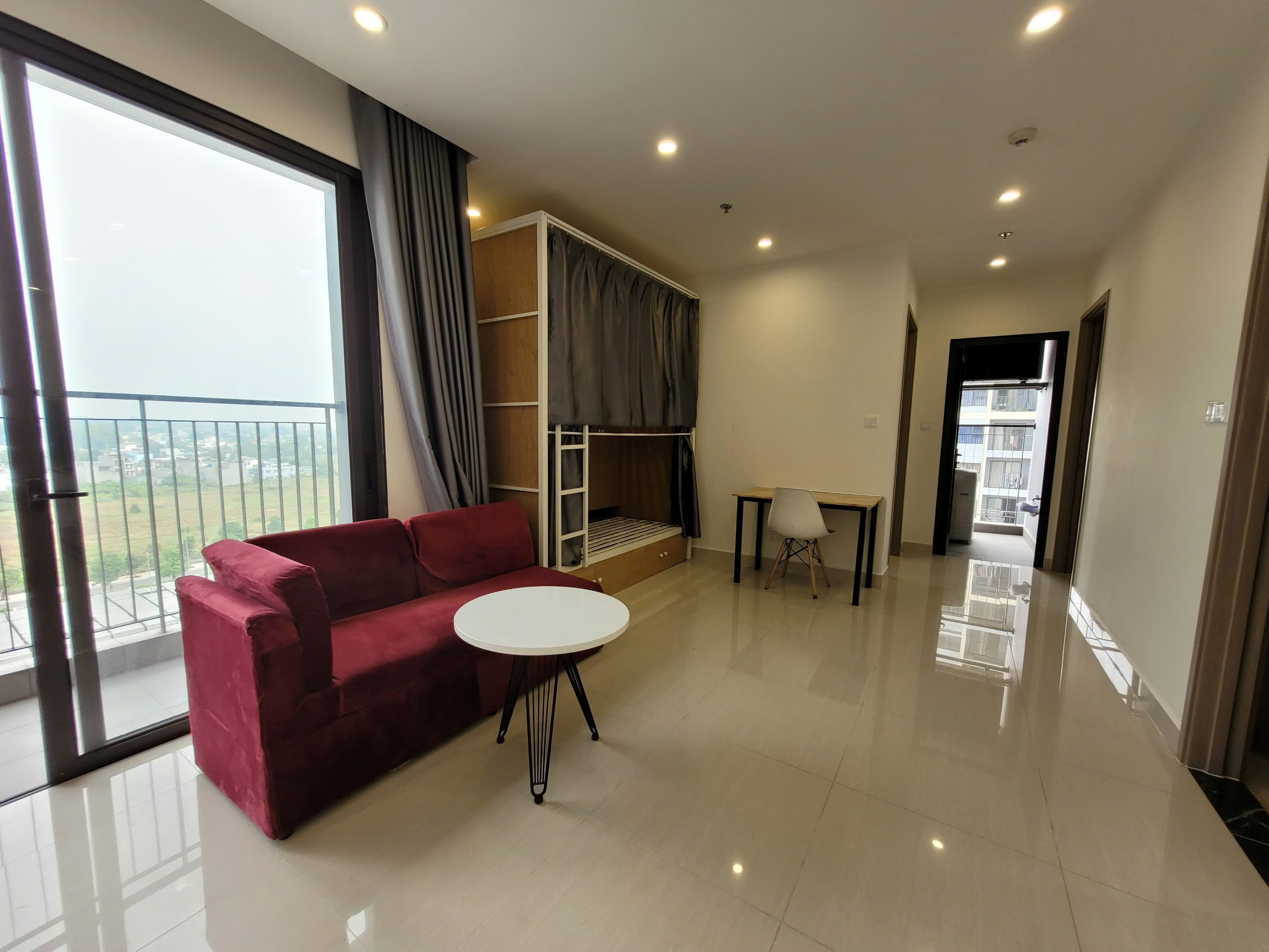 Bán Căn Hộ 2PN+ The Rainbow Vinhomes Grand Park - View Ngoại Khu Thoáng Mát, Full Nội Thất - Giá 3.5 Tỷ