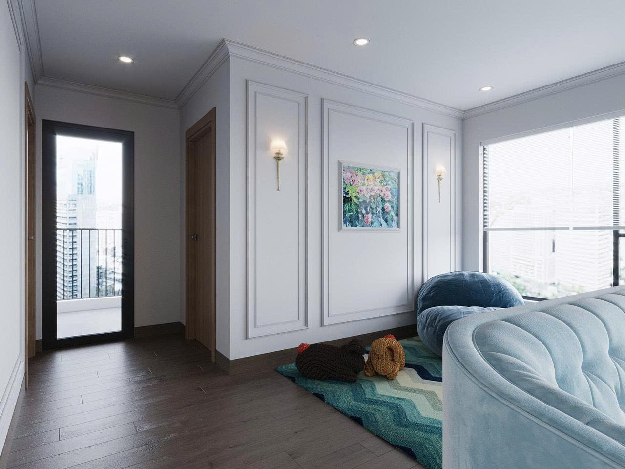 Bán Căn Hộ 2PN+ Vinhomes Grand Park – The Rainbow Full Nội Thất Cao Cấp | Thiết Kế Sang Trọng | Giá Tốt