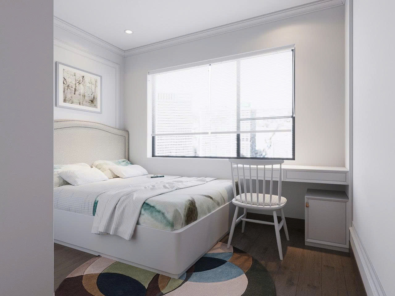 Bán Căn Hộ 2PN+ Vinhomes Grand Park – The Rainbow Full Nội Thất Cao Cấp | Thiết Kế Sang Trọng | Giá Tốt - ảnh 5
