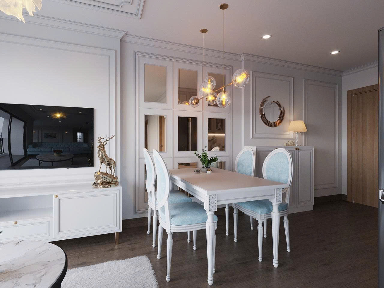 Bán Căn Hộ 2PN+ Vinhomes Grand Park – The Rainbow Full Nội Thất Cao Cấp | Thiết Kế Sang Trọng | Giá Tốt - ảnh 6