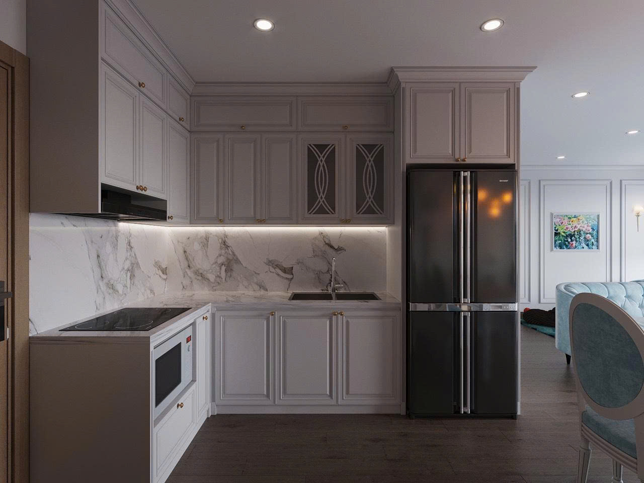 Bán Căn Hộ 2PN+ Vinhomes Grand Park – The Rainbow Full Nội Thất Cao Cấp | Thiết Kế Sang Trọng | Giá Tốt - ảnh 7