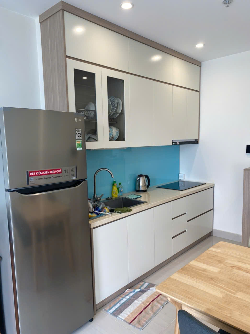 Bán căn hộ Vinhomes Grand Park 2PN+ – The Rainbow – Full nội thất – View hồ bơi nội khu – 3,7 tỷ