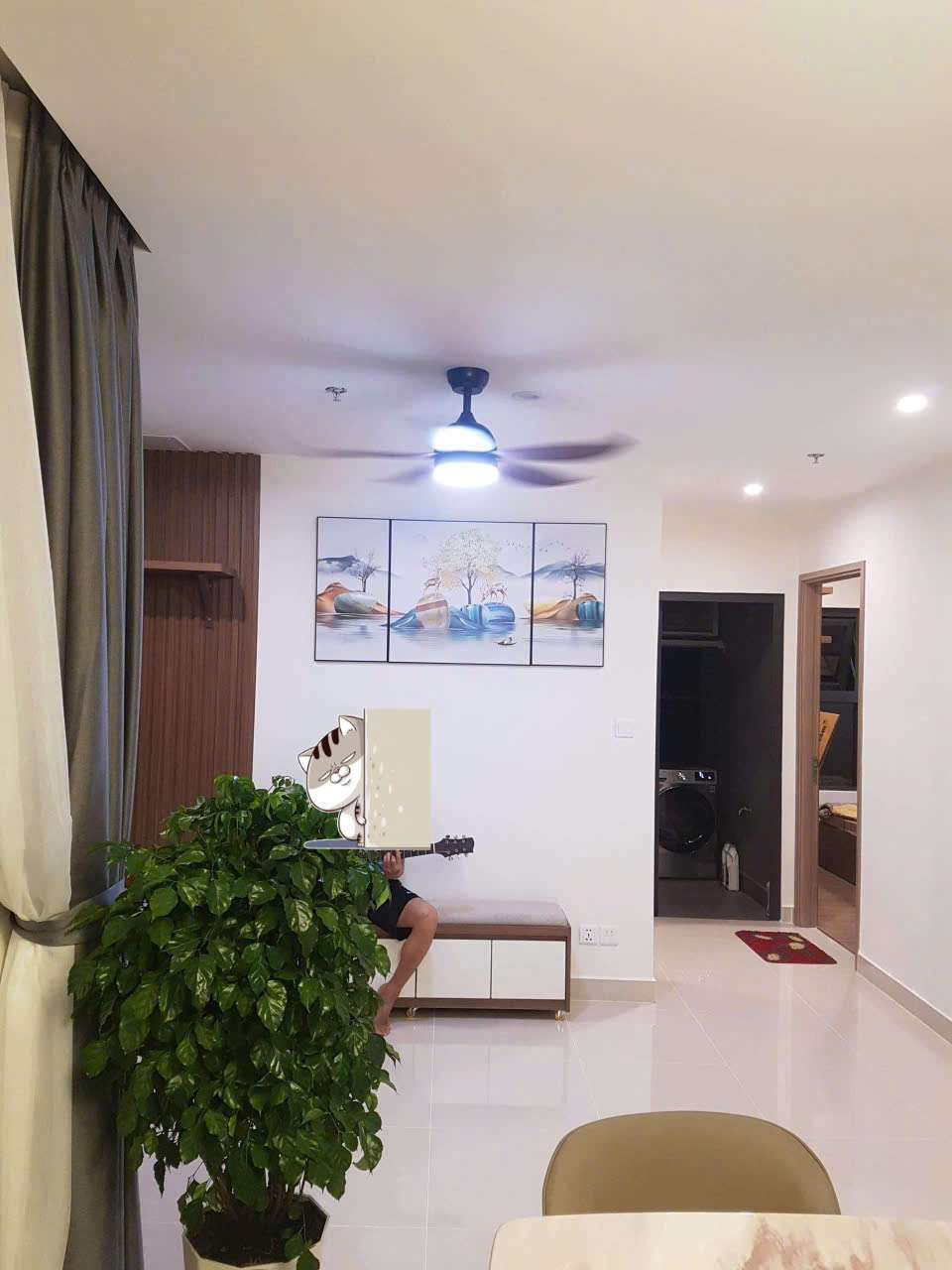 Bán Căn Hộ 2PN+ The Rainbow Vinhomes Grand Park - Full Nội Thất Gỗ Cao Cấp, Giá Chỉ 3.6 Tỷ