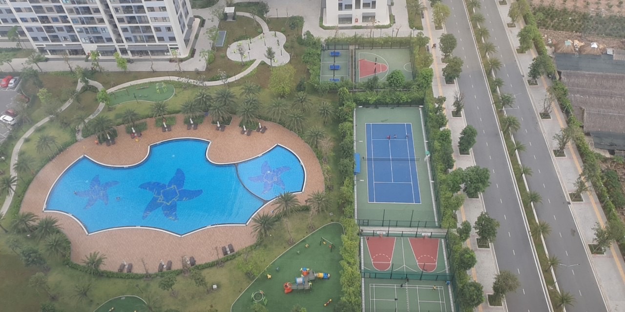 Bán Căn Hộ 3PN The Rainbow Vinhomes Grand Park - Tầng Cao View Trực Diện Hồ Bơi, Full Nội Thất, Giá 4.5 Tỷ
