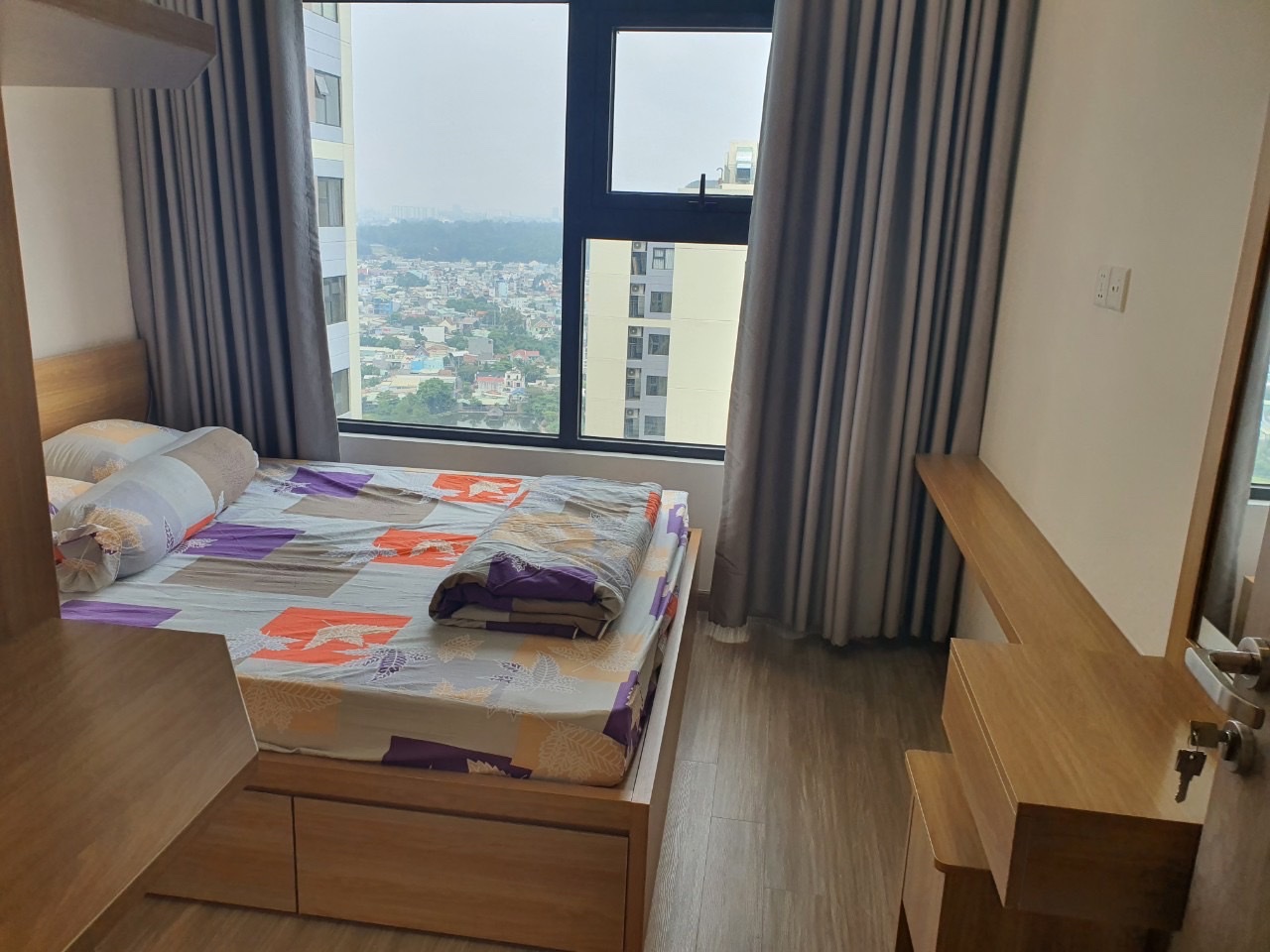 Bán Căn Hộ 3PN The Rainbow Vinhomes Grand Park - Tầng Cao View Trực Diện Hồ Bơi, Full Nội Thất, Giá 4.5 Tỷ - ảnh 5