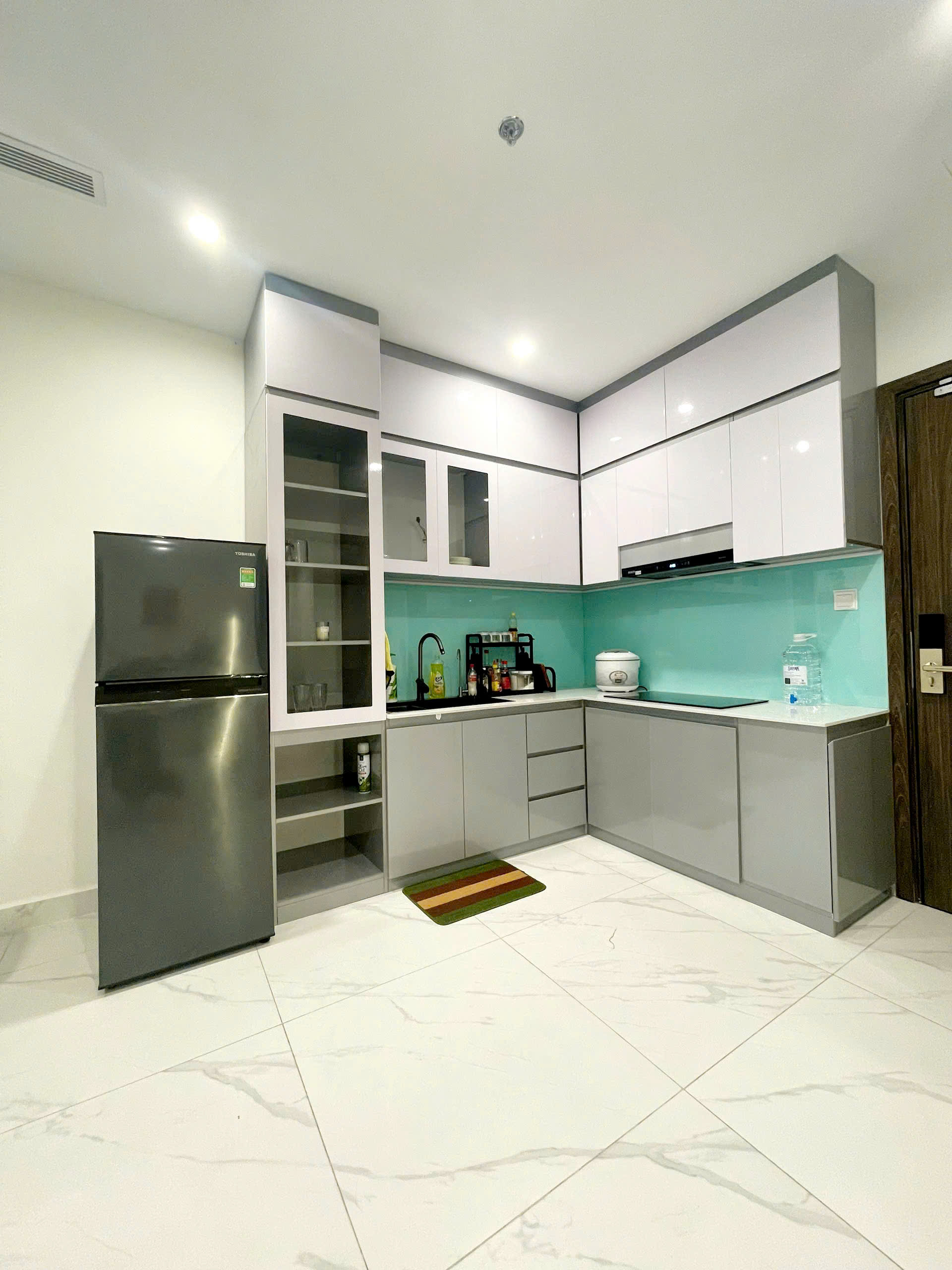 Bán căn hộ 1PN+ The Beverly Vinhomes Grand Park – View nội khu hồ bơi, full nội thất cao cấp