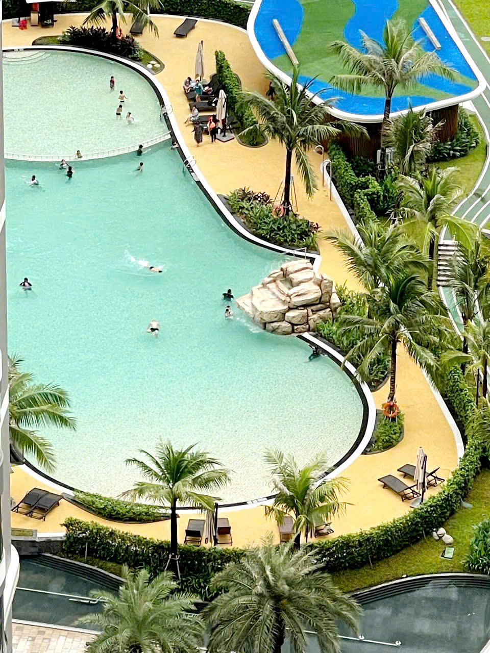 Bán căn hộ 1PN+ The Beverly Vinhomes Grand Park – View nội khu hồ bơi, full nội thất cao cấp