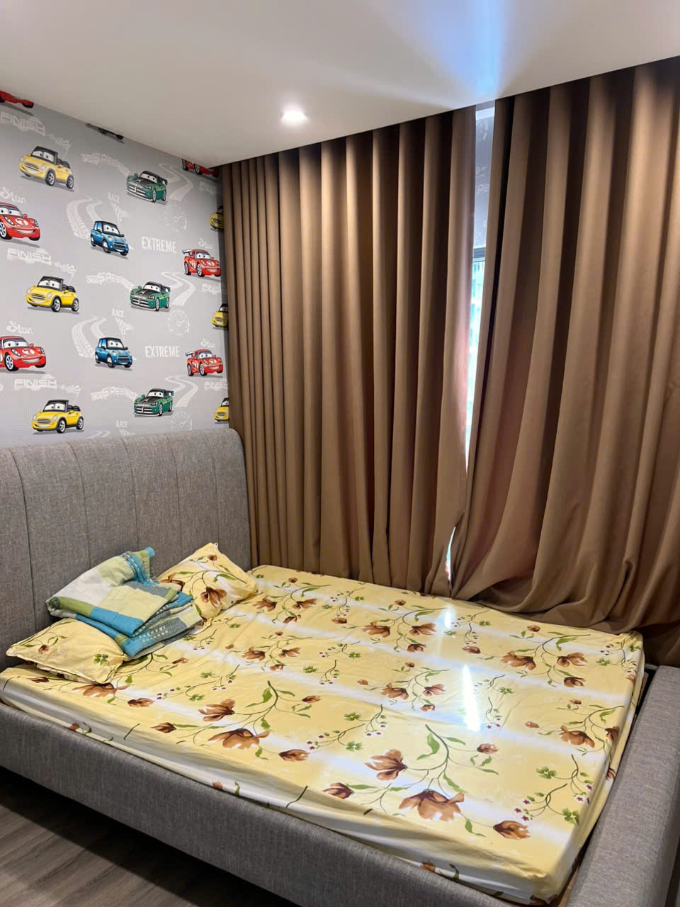 Bán căn hộ 2PN+ The Beverly Solari Vinhomes Grand Park – Full nội thất, view nội khu hồ bơi & mảng xanh