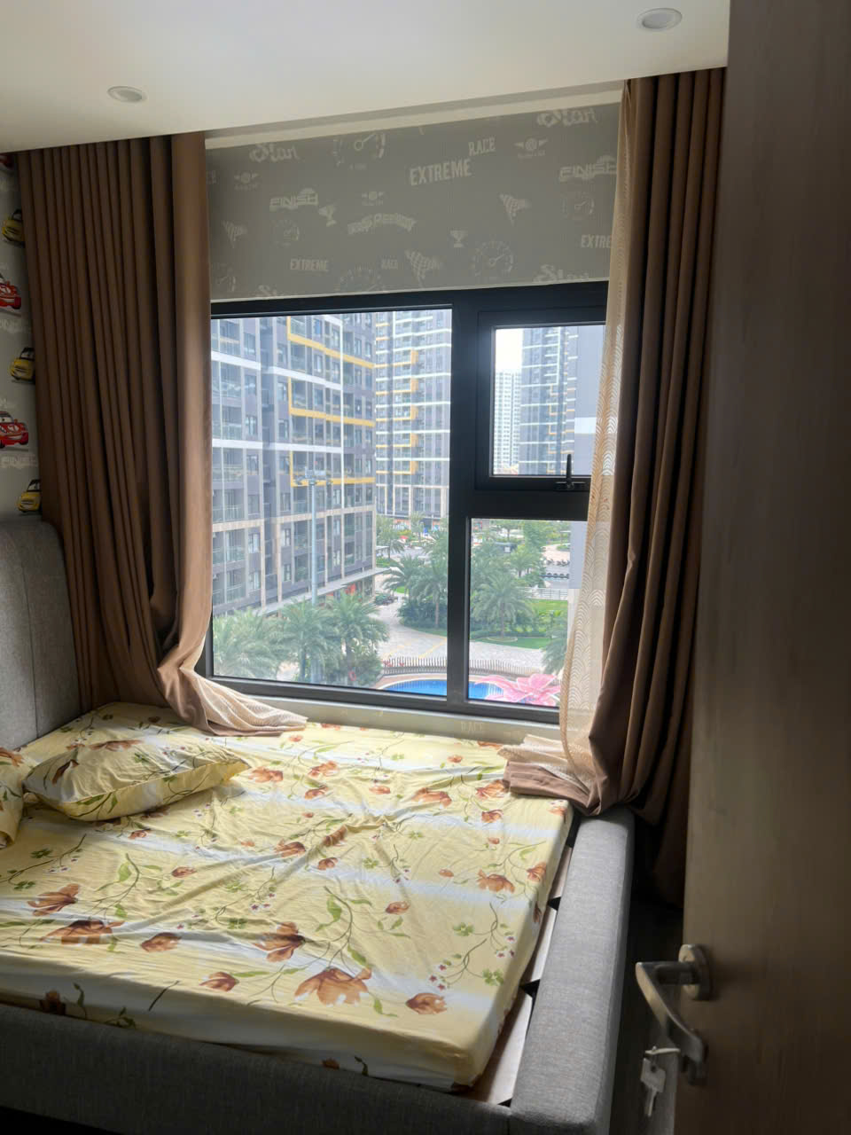 Bán căn hộ 2PN+ The Beverly Solari Vinhomes Grand Park – Full nội thất, view nội khu hồ bơi & mảng xanh