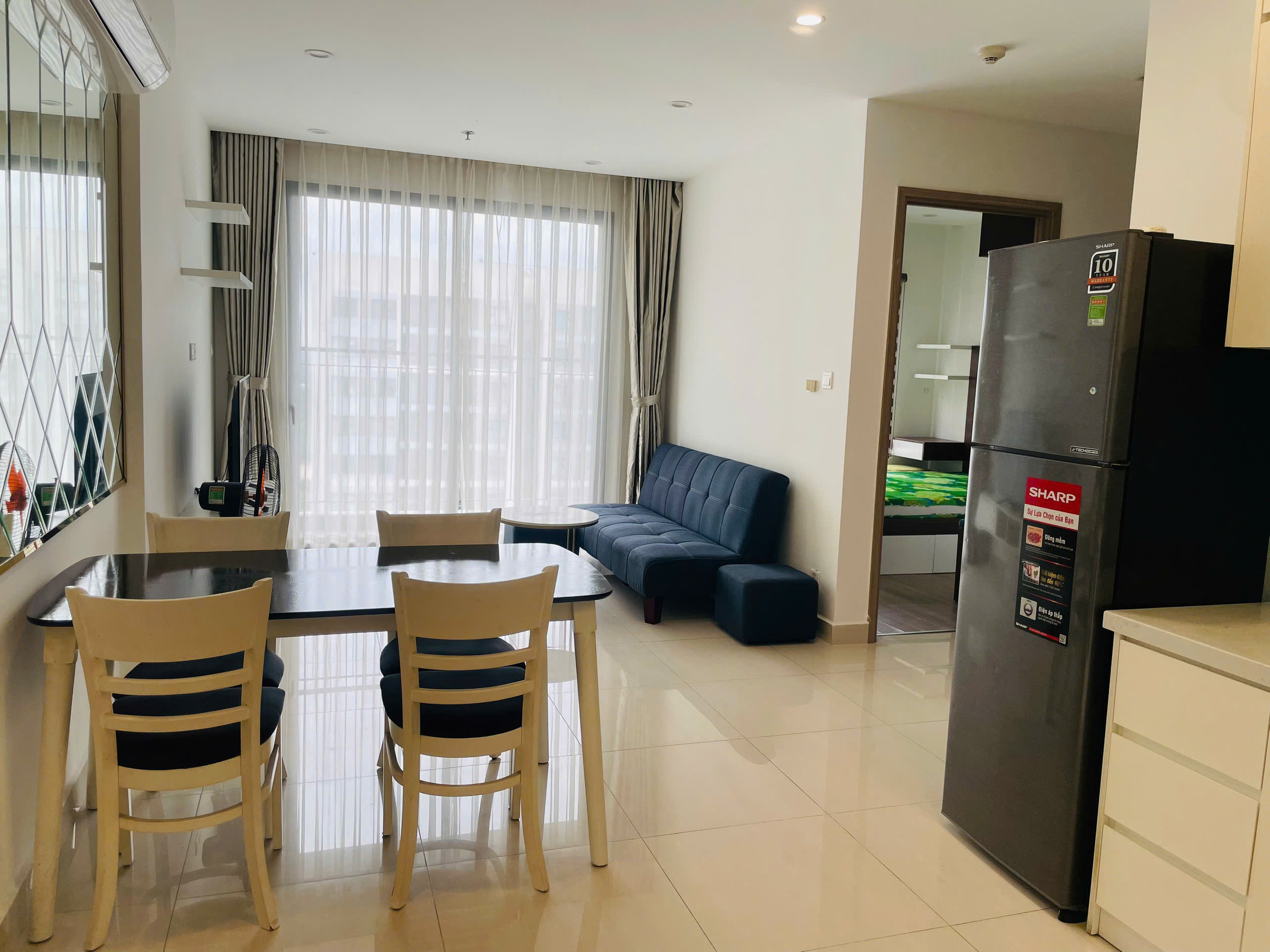 Cho thuê căn hộ Vinhomes Grand Park 2PN+ – The Rainbow – Full nội thất – Giá 8 triệu - ảnh 8
