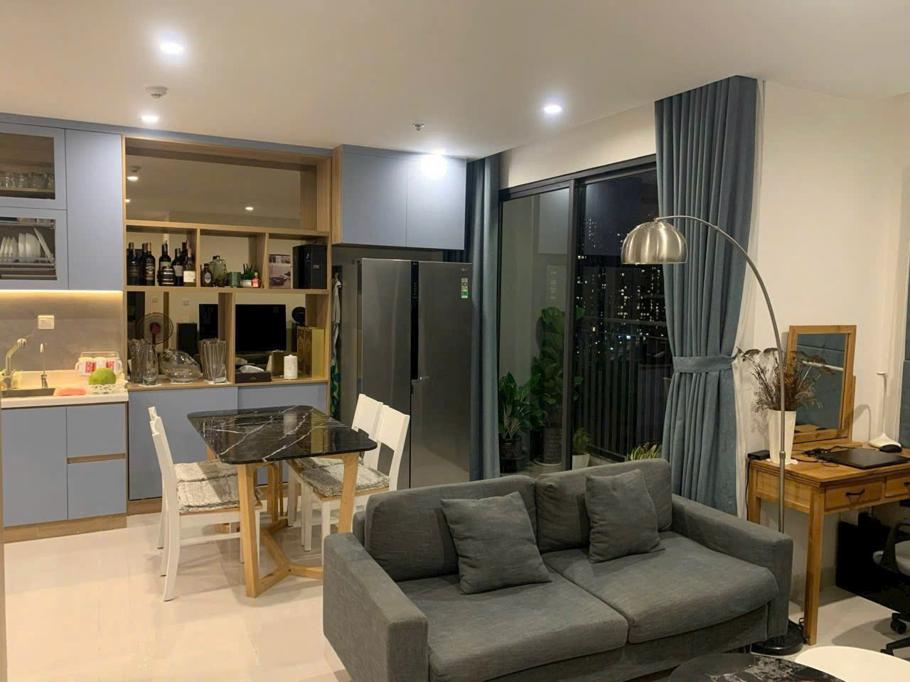 Cho thuê căn hộ Vinhomes Grand Park 2PN+ – The Rainbow – Full nội thất – View tầng cao thoáng đẹp – Giá 9 triệu/tháng - ảnh 3