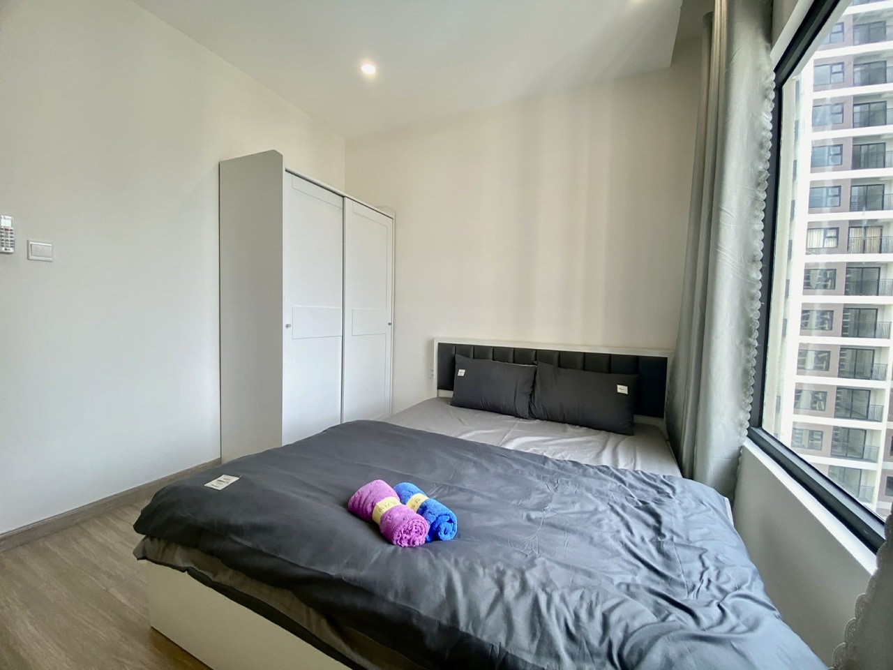 Cho Thuê Căn Hộ 2PN+ The Origami – Vinhomes Grand Park Tầng Cao | View Nội Khu Hồ Bơi | Thoáng Mát | Full Nội Thất Cao Cấp - ảnh 7