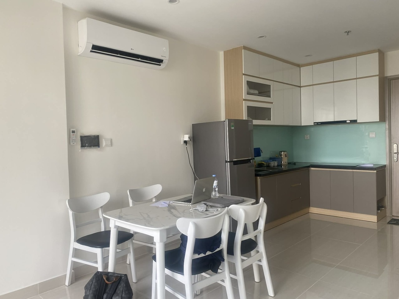Cho Thuê Căn Hộ 2PN+ The Origami – Vinhomes Grand Park Tầng Cao | View Nội Khu Hồ Bơi | Thoáng Mát | Full Nội Thất Cao Cấp - ảnh 8