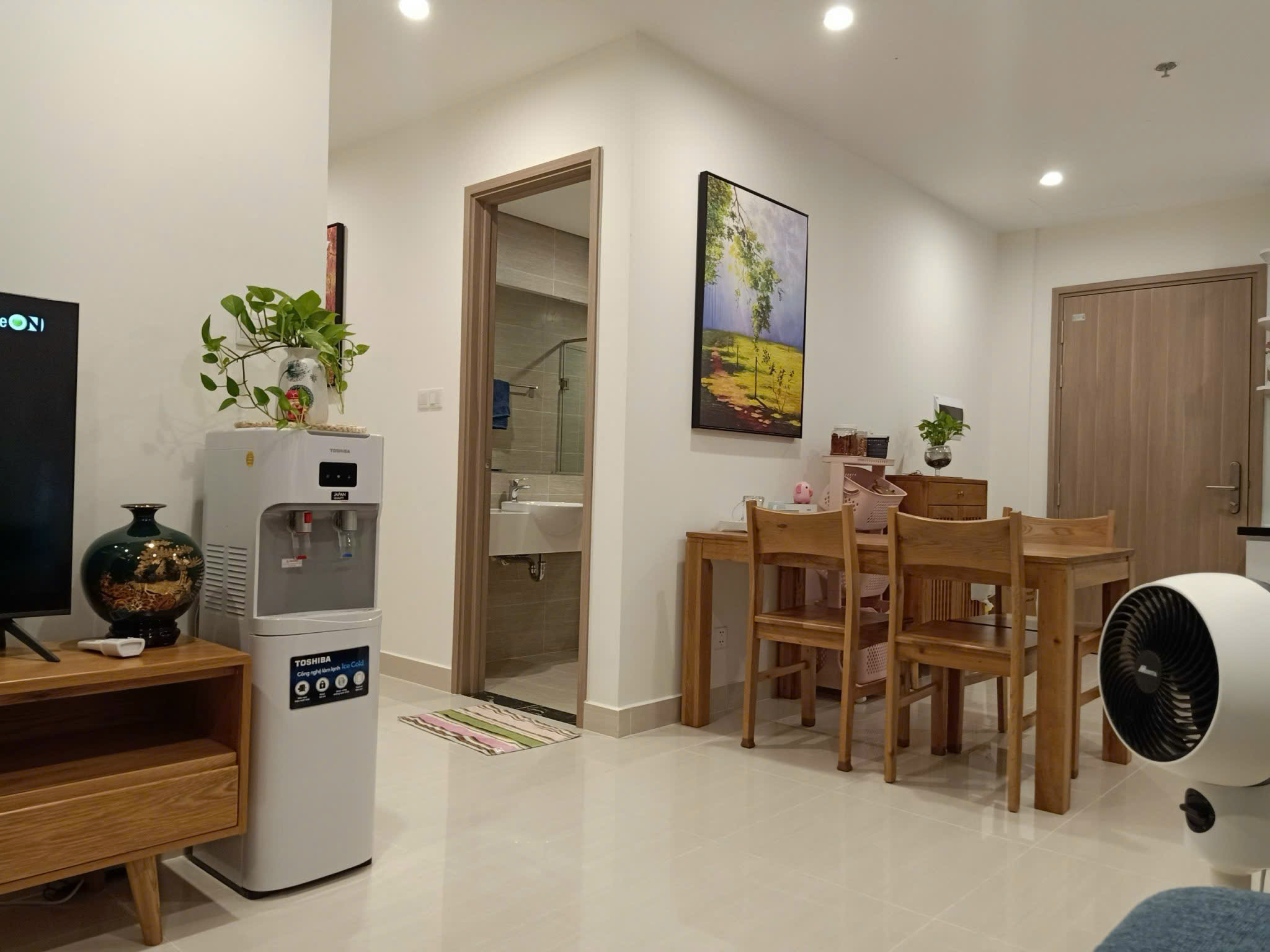 Cho Thuê Căn Hộ Vinhomes Grand Park – The Origami 3PN | Tầng Cao | View Nội Khu | Full Nội Thất