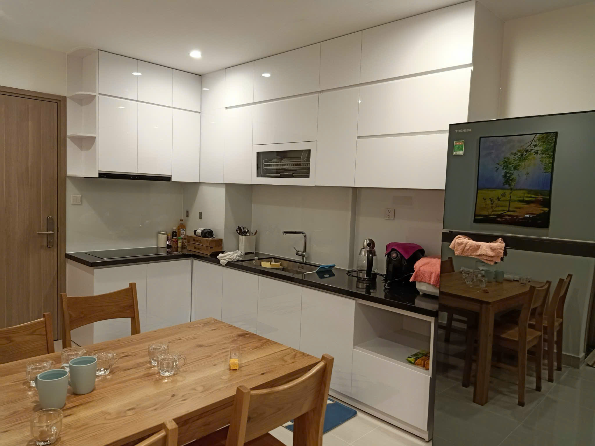 Cho Thuê Căn Hộ Vinhomes Grand Park – The Origami 3PN | Tầng Cao | View Nội Khu | Full Nội Thất - ảnh 6