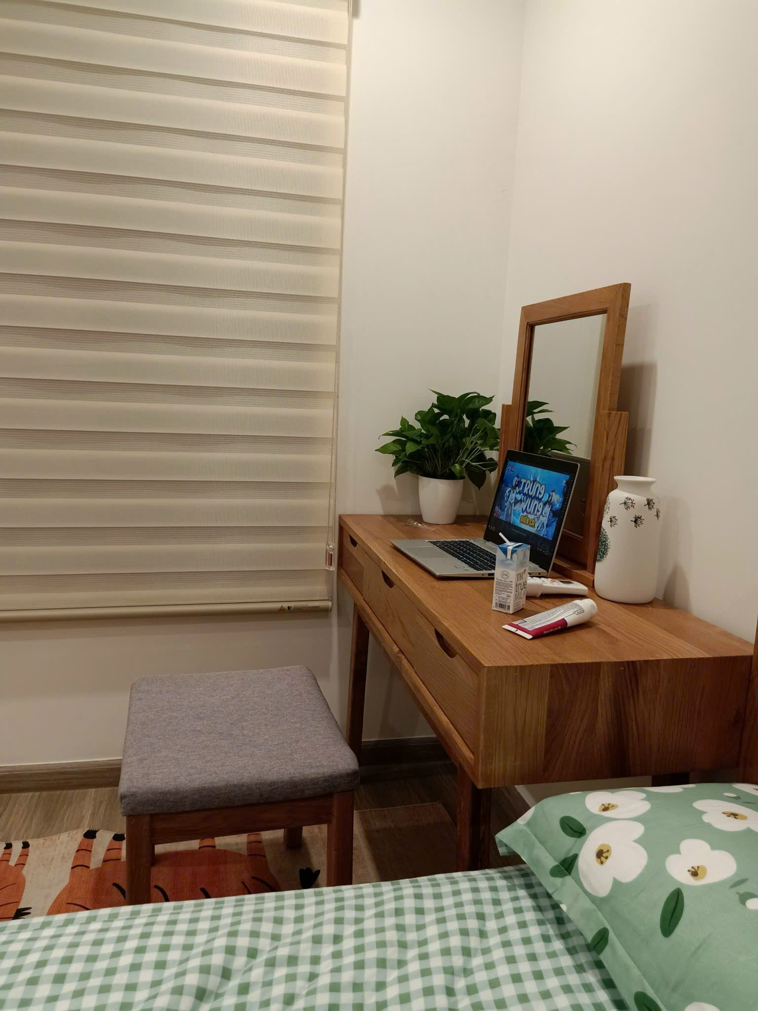 Cho Thuê Căn Hộ Vinhomes Grand Park – The Origami 3PN | Tầng Cao | View Nội Khu | Full Nội Thất - ảnh 7