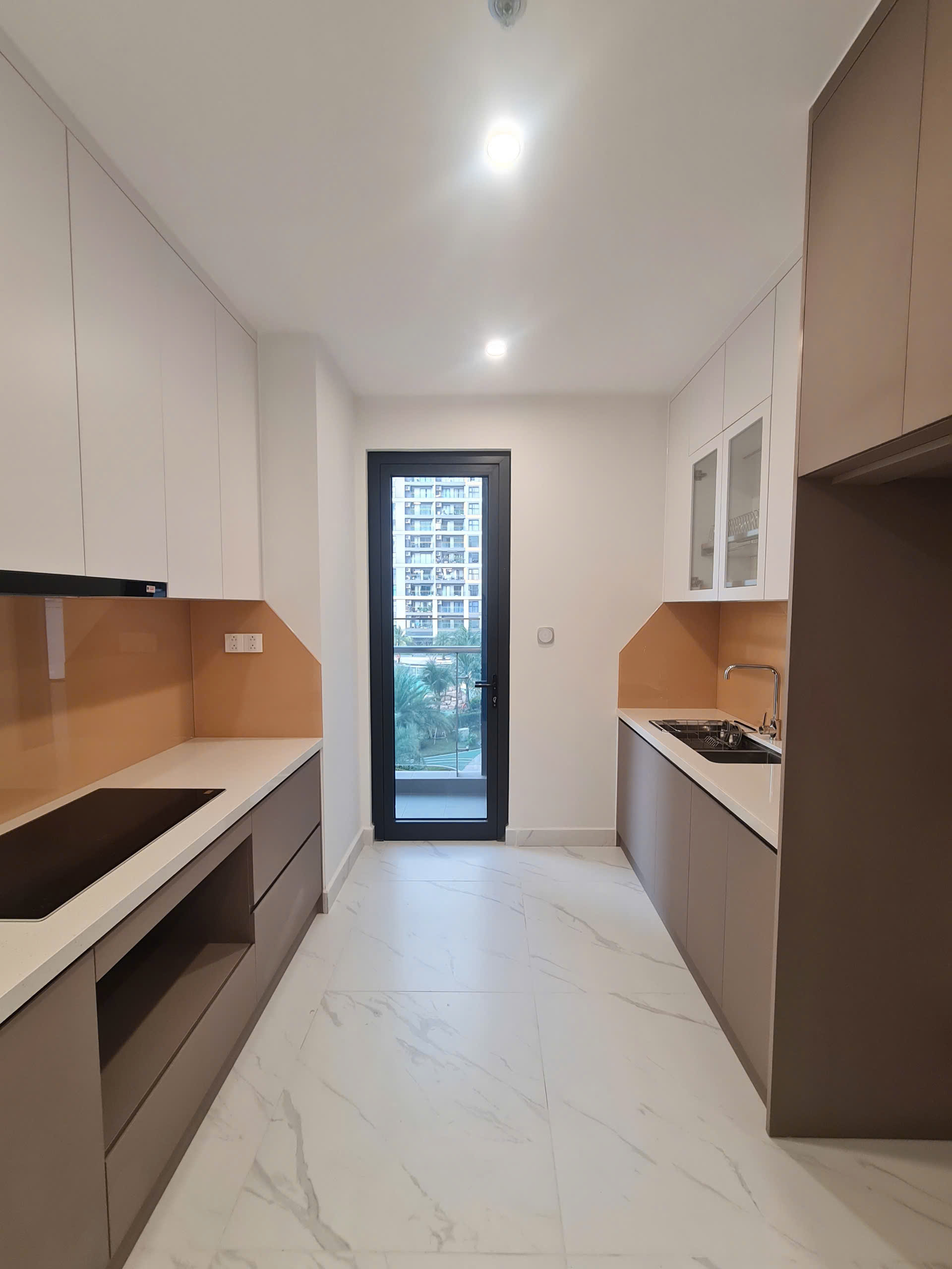 Cho thuê căn hộ 2PN 2WC The Beverly Vinhomes Grand Park – View nội khu, tầng thấp, full nội thất gỗ - ảnh 7