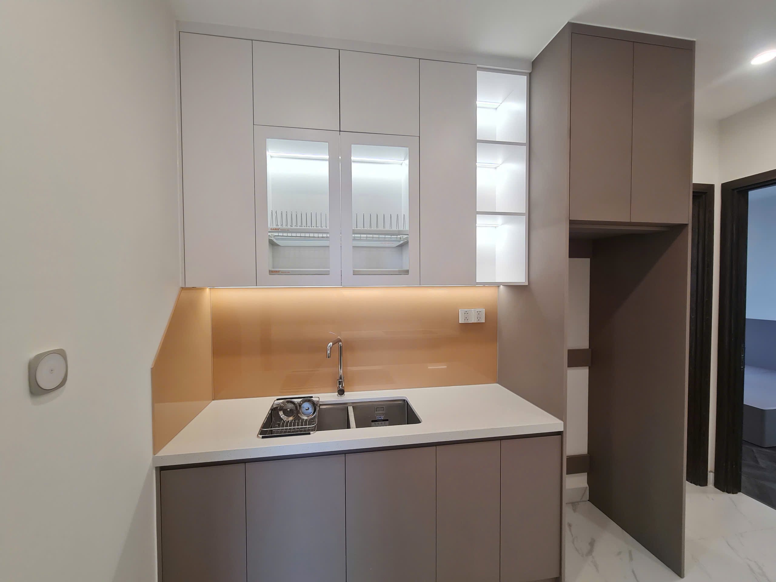 Cho thuê căn hộ 2PN 2WC The Beverly Vinhomes Grand Park – View nội khu, tầng thấp, full nội thất gỗ - ảnh 8