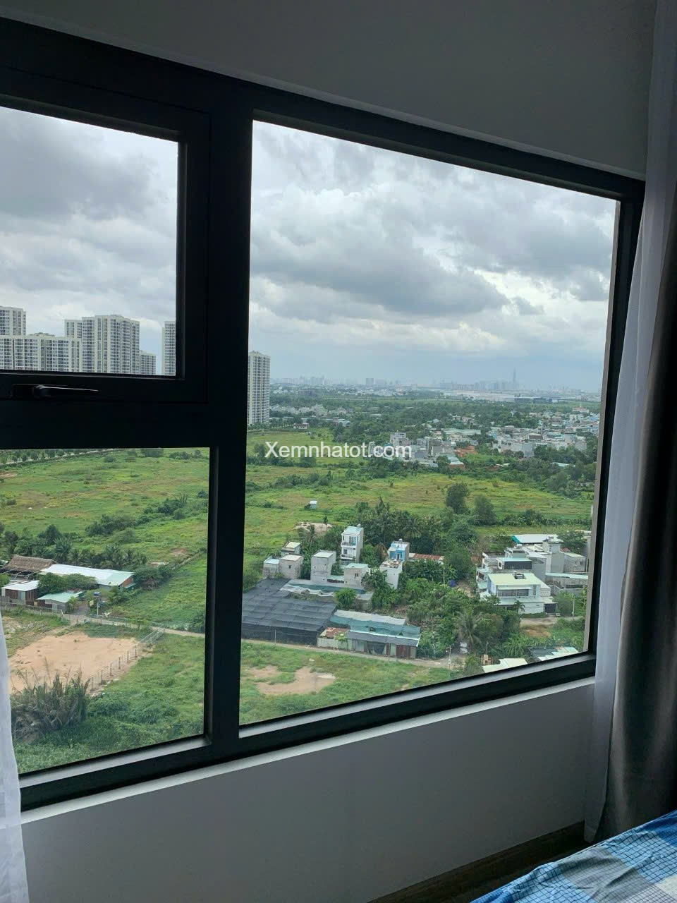 Cho Thuê Căn Hộ 2PN+ Full Nội Thất The Origami – Vinhomes Grand Park | Giá 9 Triệu/Tháng