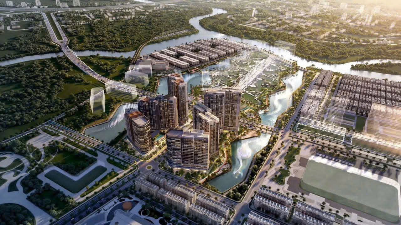 Căn hộ Masteri Cosmo Central - The Global City quận 2