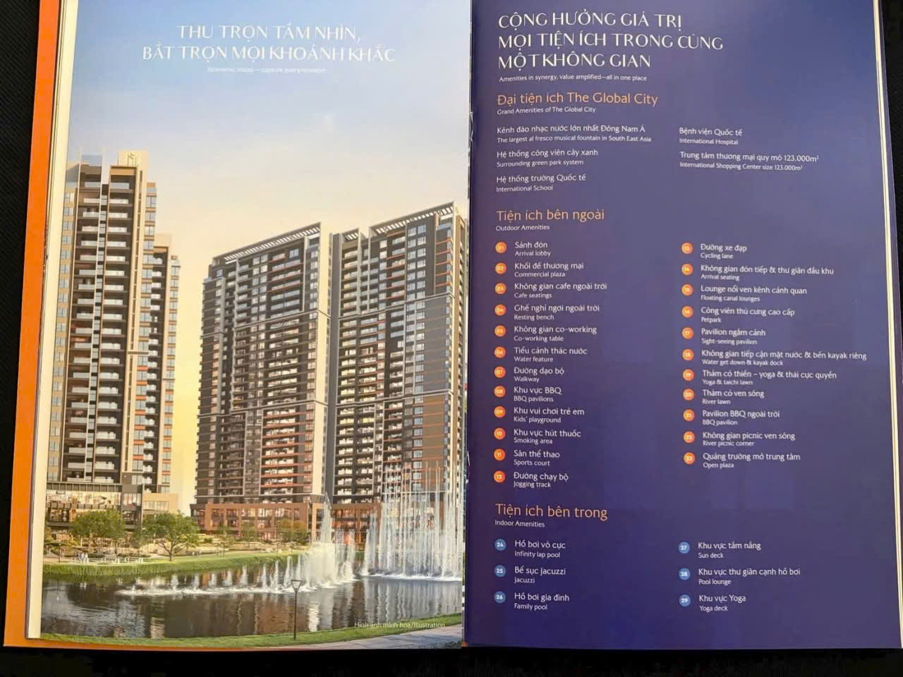 Căn hộ Masteri Cosmo Central - The Global City quận 2 - 7