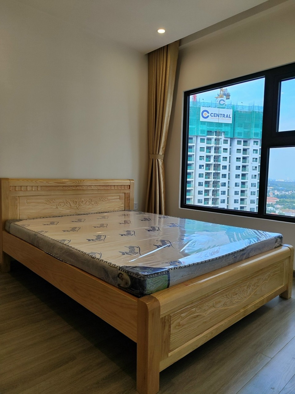 Cho Thuê Căn Hộ 2PN 2WC The Beverly Solari – Vinhomes Grand Park – Hoàn Thiện Cơ Bản – Giá Chỉ 8 Triệu/Tháng - ảnh 3