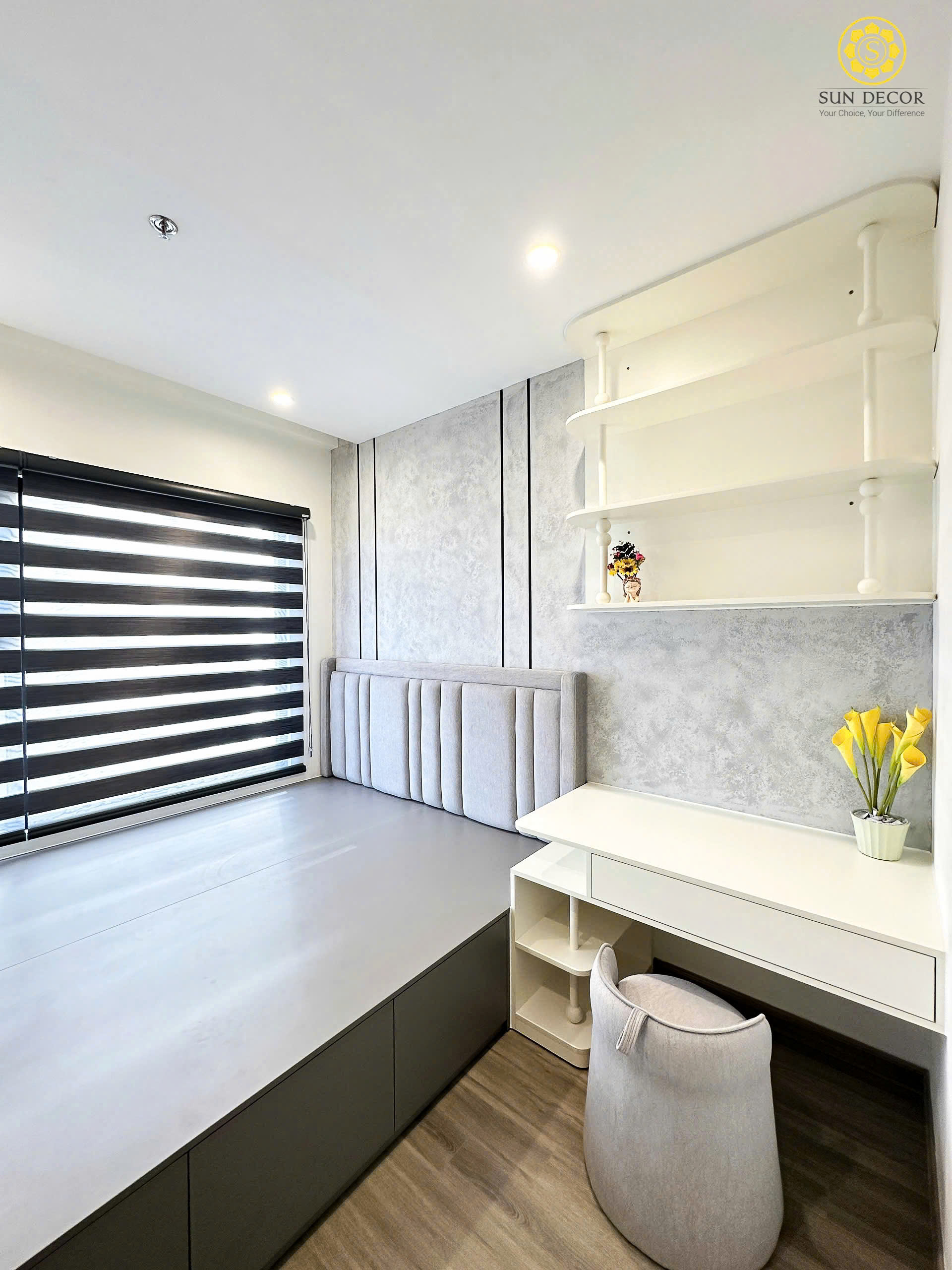 Bán Căn Hộ 2PN+ Full Nội Thất Tại The Beverly Solari – Vinhomes Grand Park