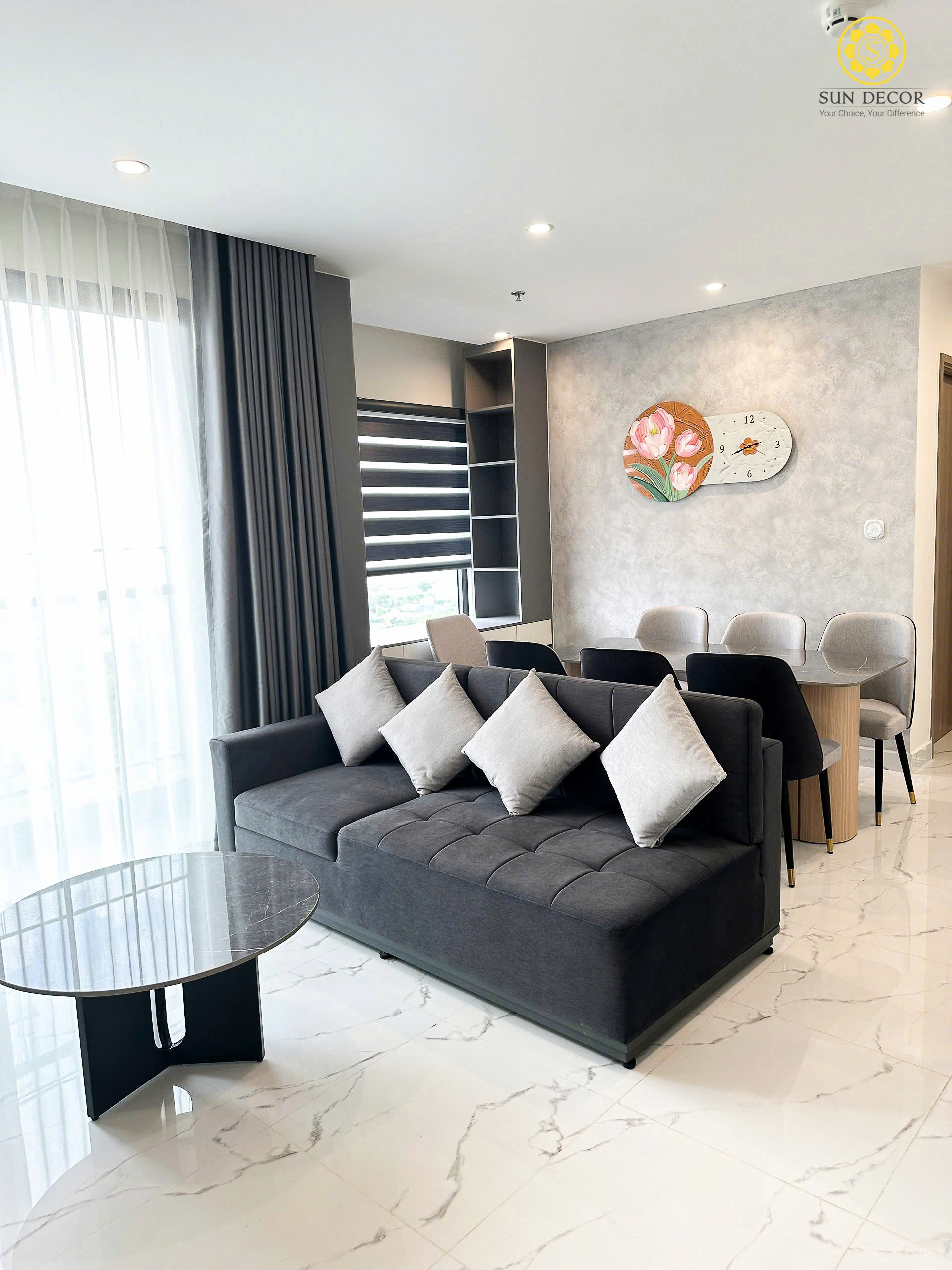 Bán Căn Hộ 2PN+ Full Nội Thất Tại The Beverly Solari – Vinhomes Grand Park