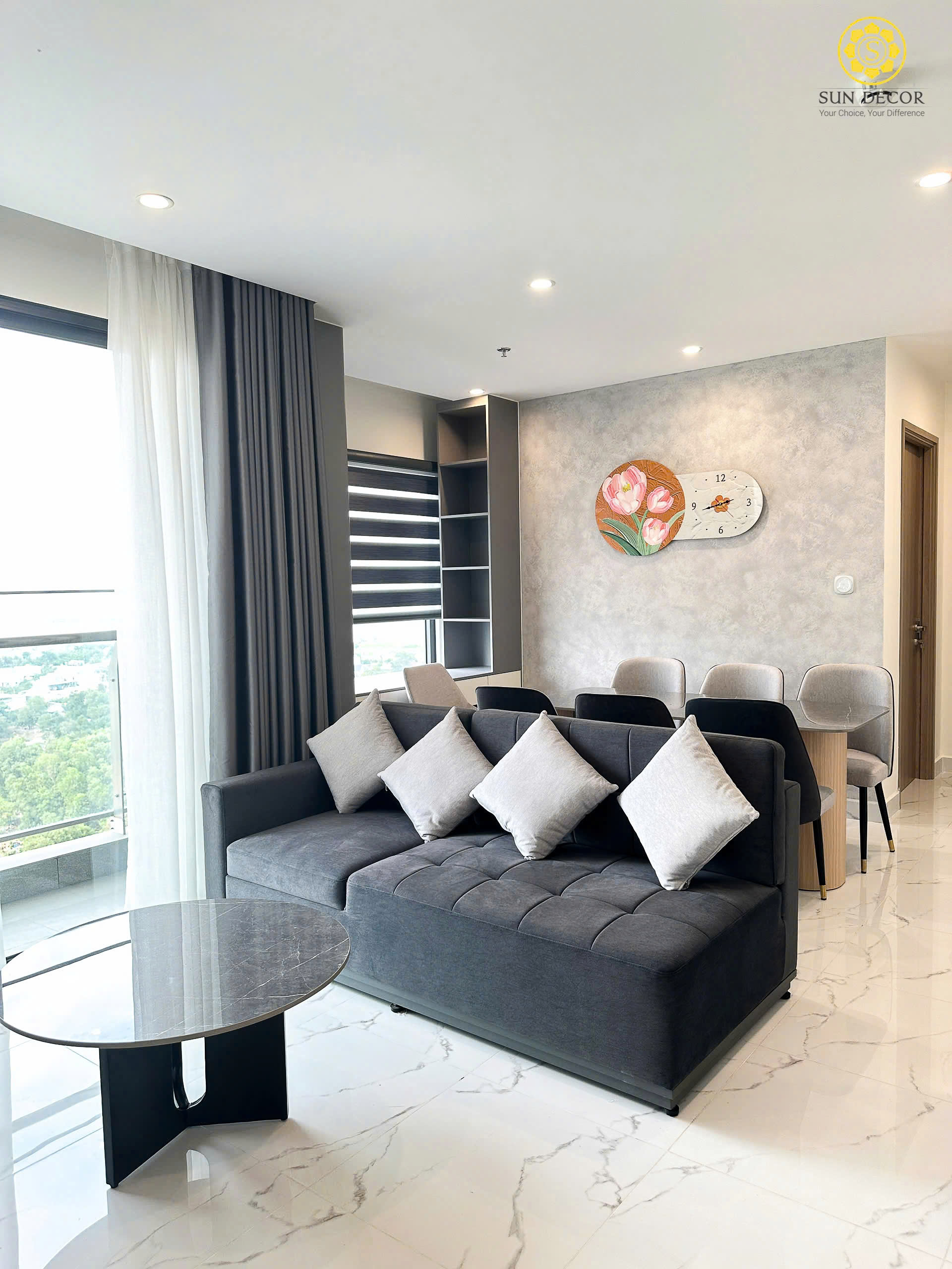 Bán Căn Hộ 2PN+ Full Nội Thất Tại The Beverly Solari – Vinhomes Grand Park - ảnh 6