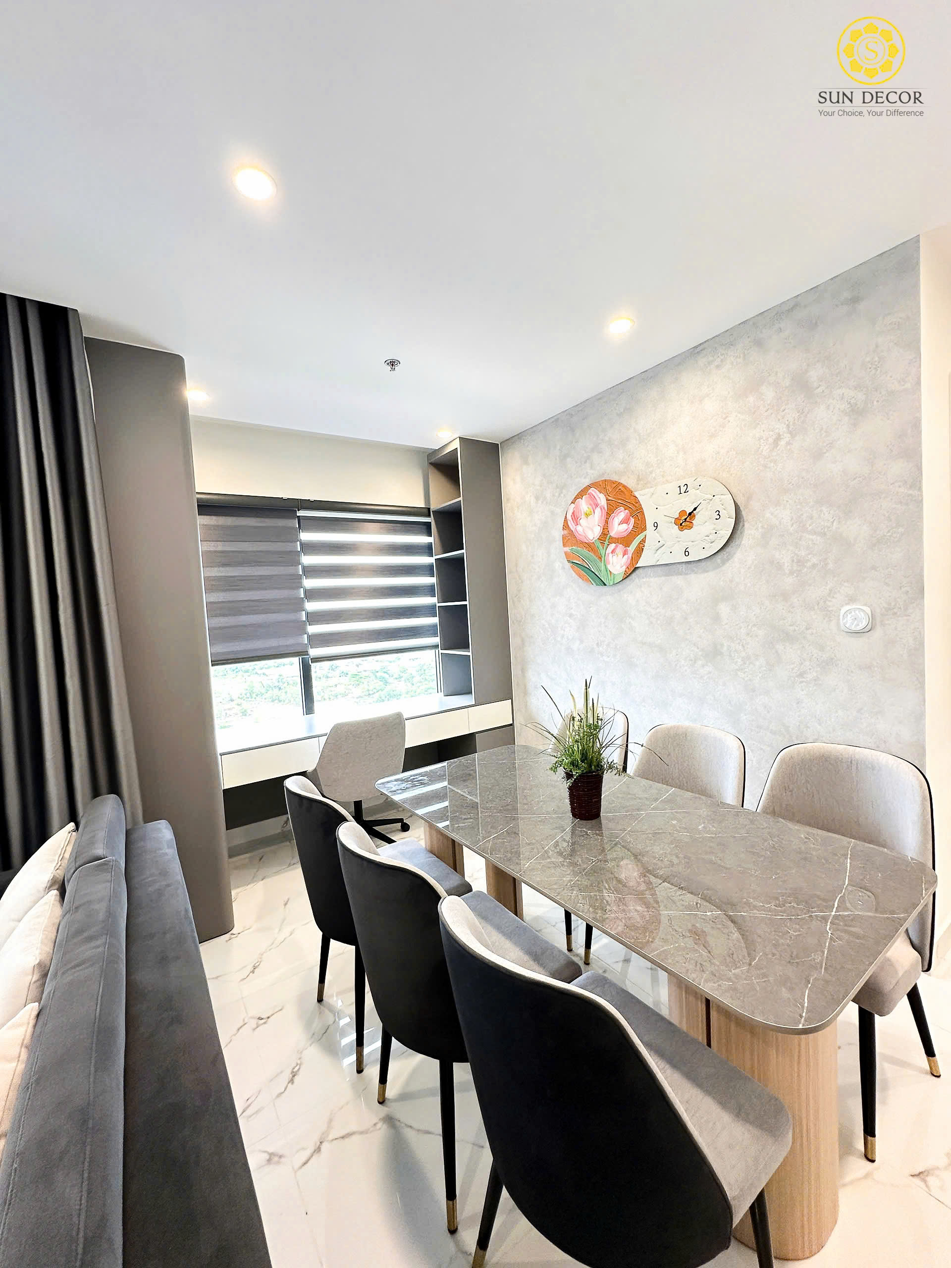 Bán Căn Hộ 2PN+ Full Nội Thất Tại The Beverly Solari – Vinhomes Grand Park - ảnh 8