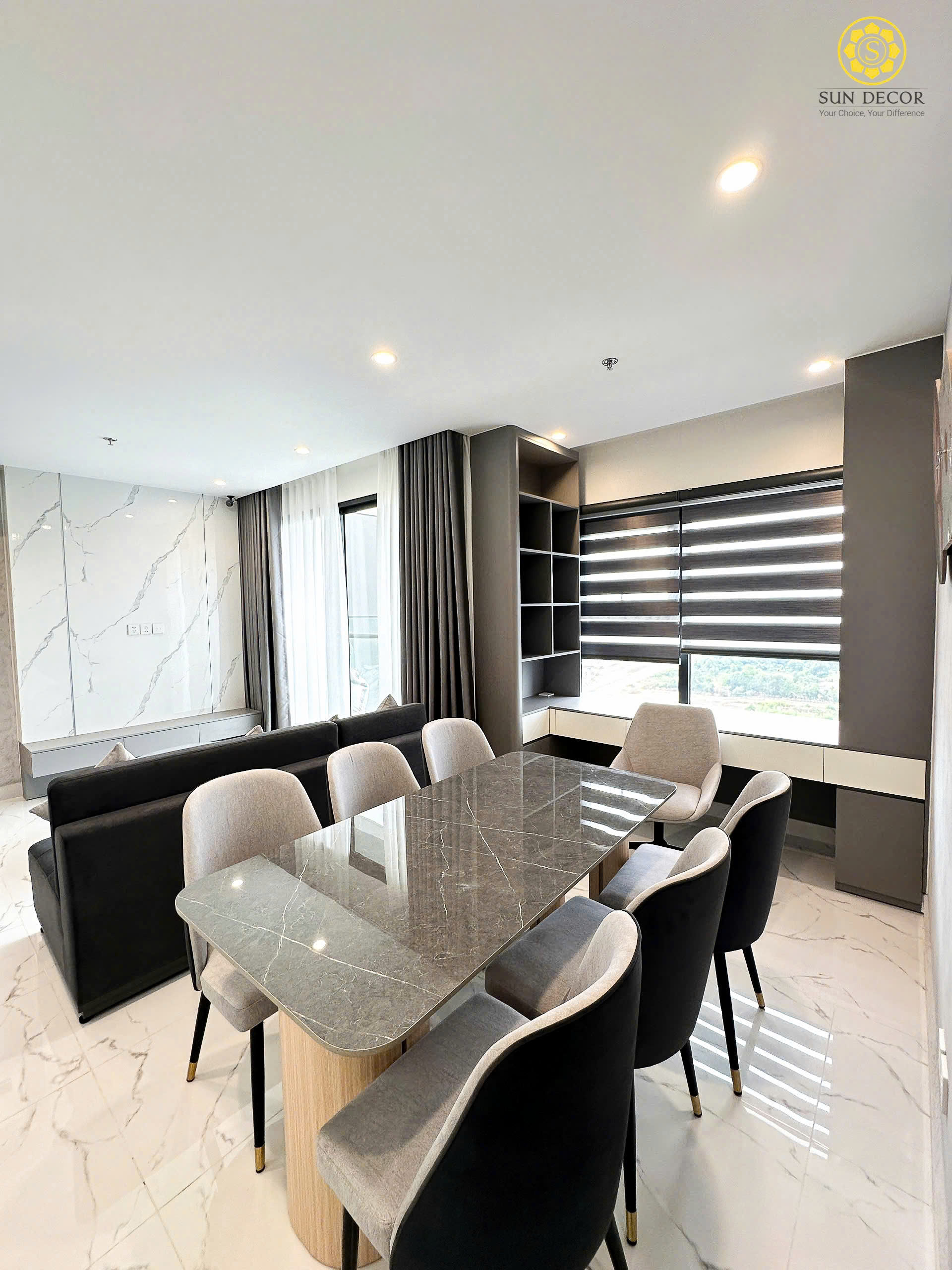 Bán Căn Hộ 2PN+ Full Nội Thất Tại The Beverly Solari – Vinhomes Grand Park - ảnh 9