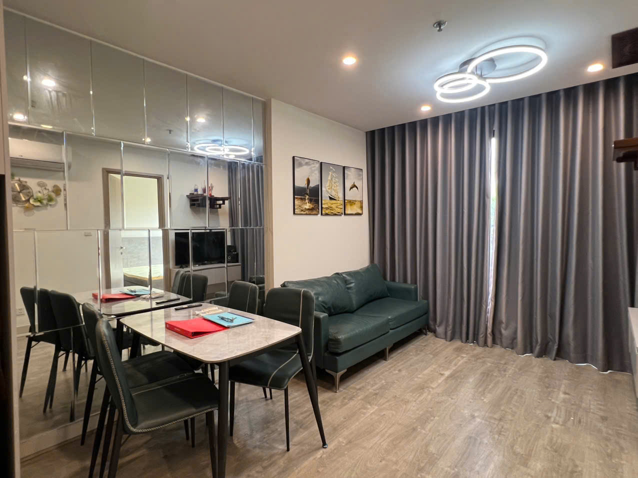 Bán Căn Hộ 2PN 2WC The Origami Vinhomes Q9 | Full Nội Thất Chỉ 3.1 Tỷ - ảnh 7