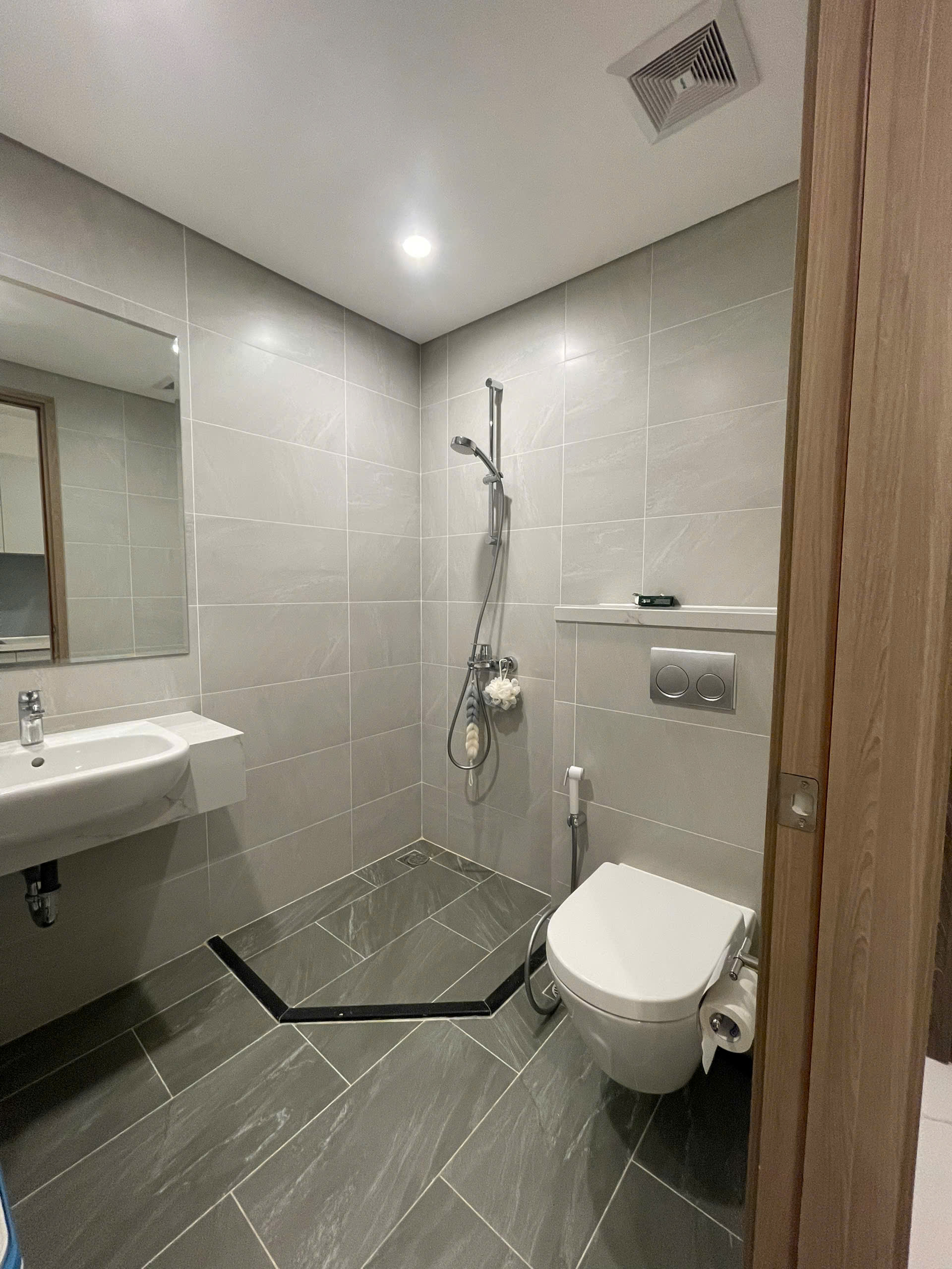 Căn hộ Studio Tòa GH5 Glory Heights - Xách vali vào ở ngay - Liền kề Vincom Mega Mall. - ảnh 5