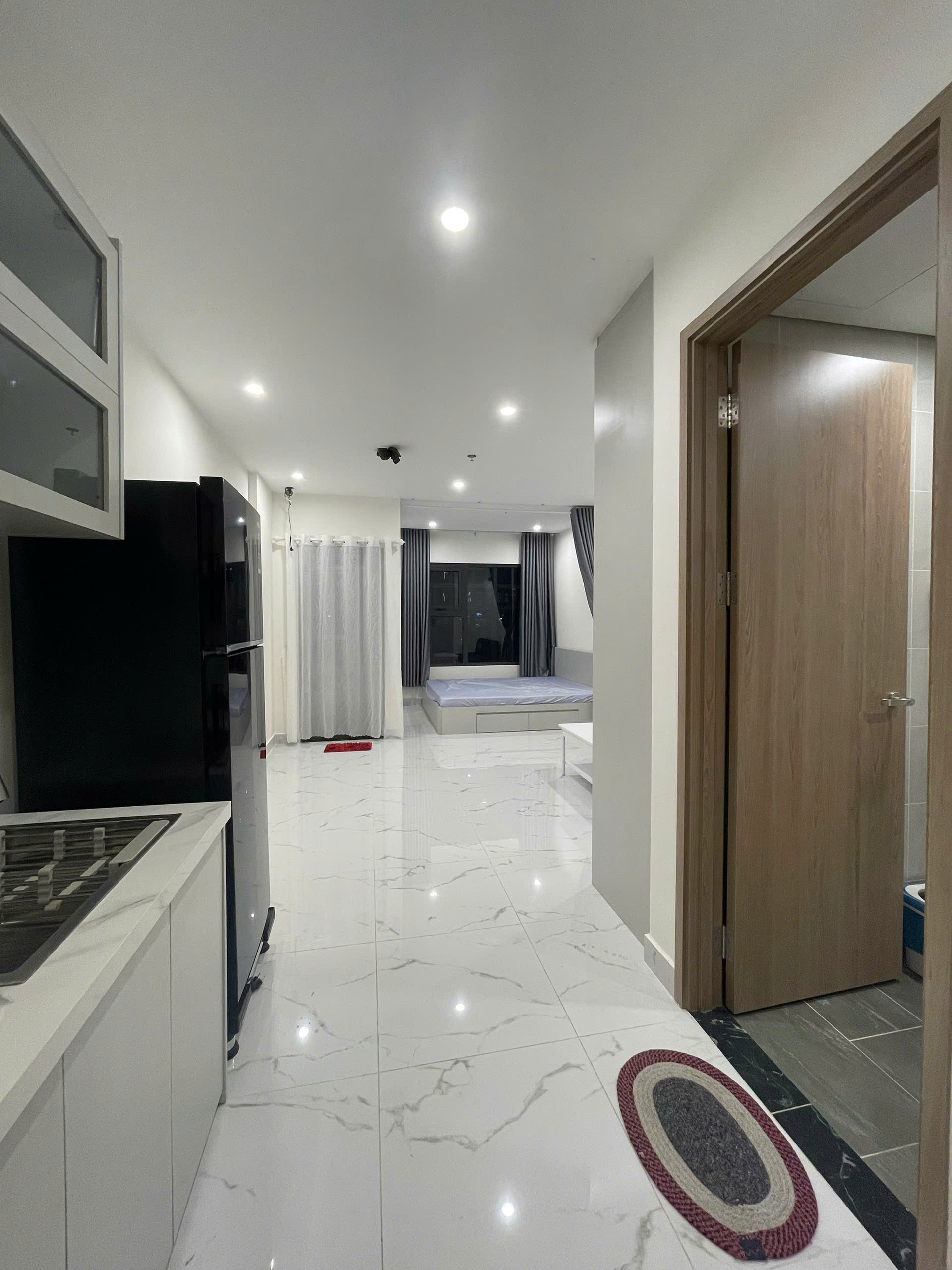 Căn hộ Studio Tòa GH5 Glory Heights - Xách vali vào ở ngay - Liền kề Vincom Mega Mall. - ảnh 6