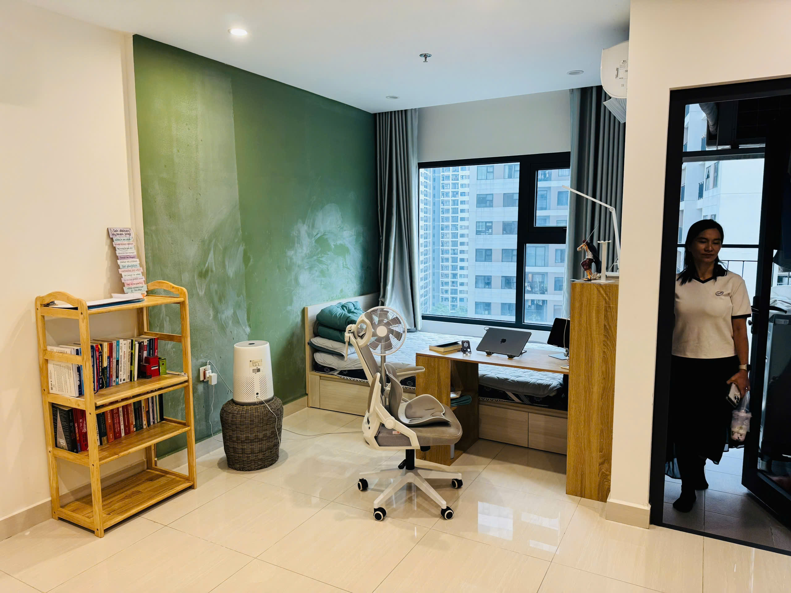 BÁN CĂN STUDIO VINHOMES GRAND PARK – FULL NỘI THẤT, SẴN SỔ – GIÁ TỐT - ảnh 3