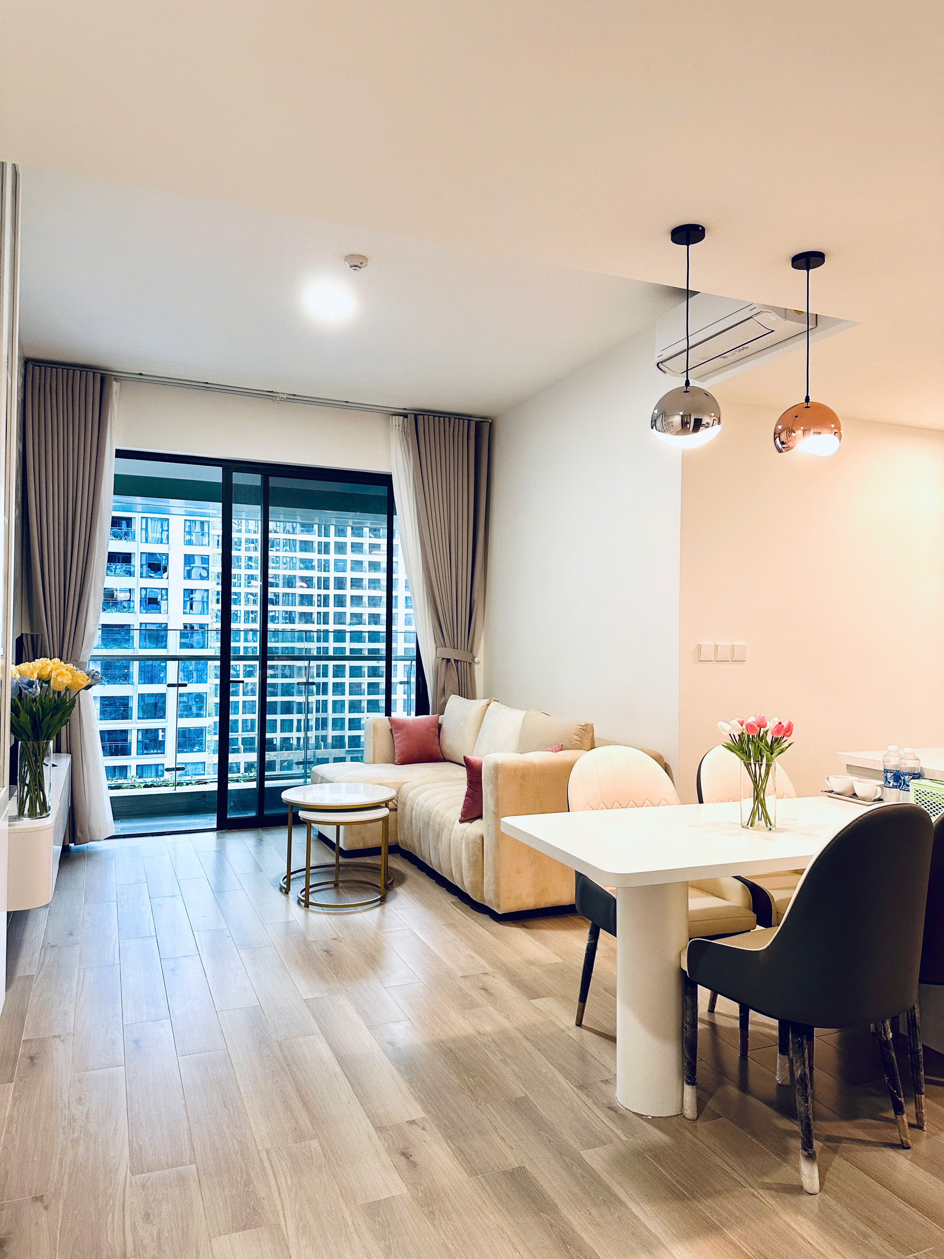 BÁN CĂN HỘ 2PN 2WC VIEW HỒ BƠI LUMIERE BOULEVARD - VINHOMES GRAND PARK – FULL NỘI THẤT XỊN, SỔ SẴN - ảnh 9