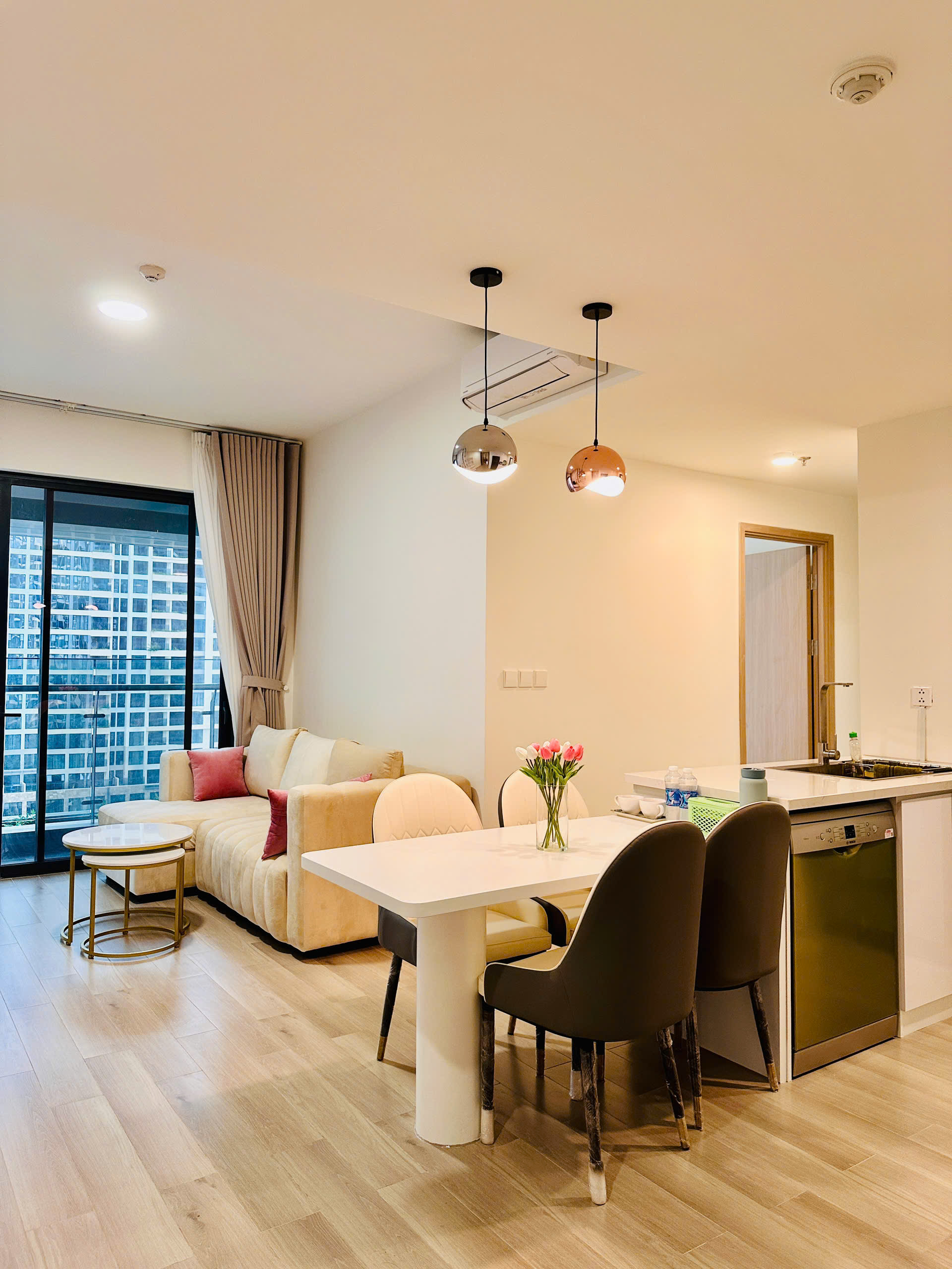 BÁN CĂN HỘ 2PN 2WC VIEW HỒ BƠI LUMIERE BOULEVARD - VINHOMES GRAND PARK – FULL NỘI THẤT XỊN, SỔ SẴN - ảnh 8