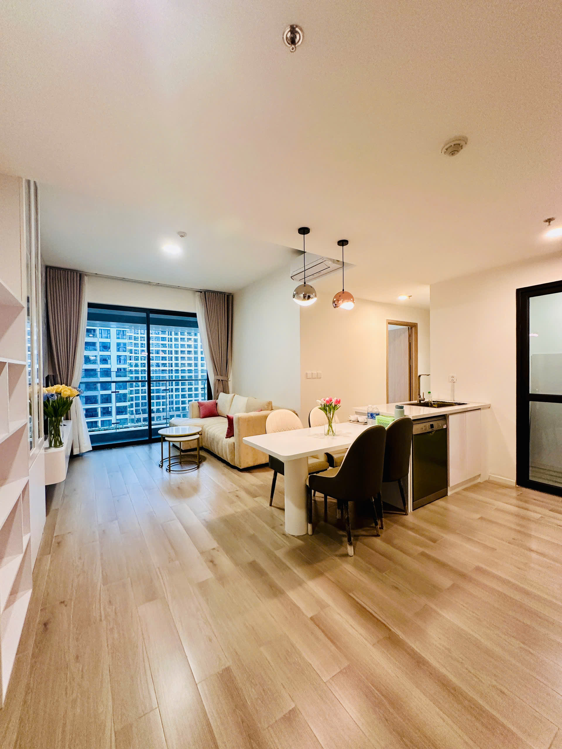 BÁN CĂN HỘ 2PN 2WC VIEW HỒ BƠI LUMIERE BOULEVARD - VINHOMES GRAND PARK – FULL NỘI THẤT XỊN, SỔ SẴN - ảnh 7