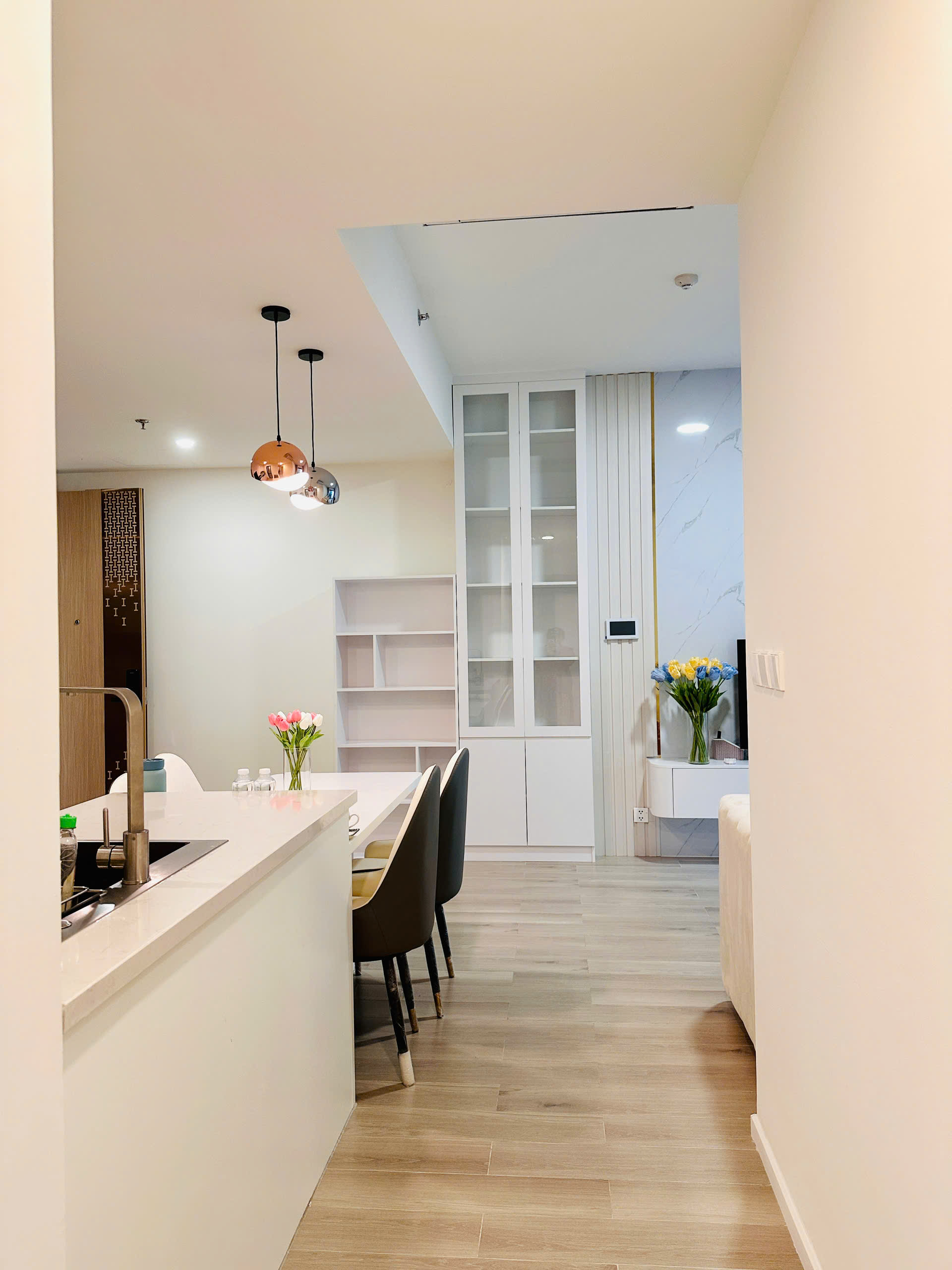 BÁN CĂN HỘ 2PN 2WC VIEW HỒ BƠI LUMIERE BOULEVARD - VINHOMES GRAND PARK – FULL NỘI THẤT XỊN, SỔ SẴN - ảnh 6